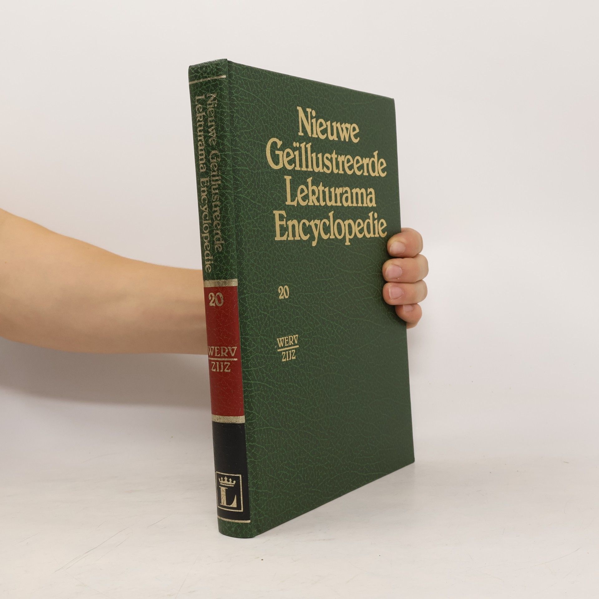 Various authors Nieuwe Geïllustreerde Lekturama Encyclopedie 20. WERV-ZIJZ