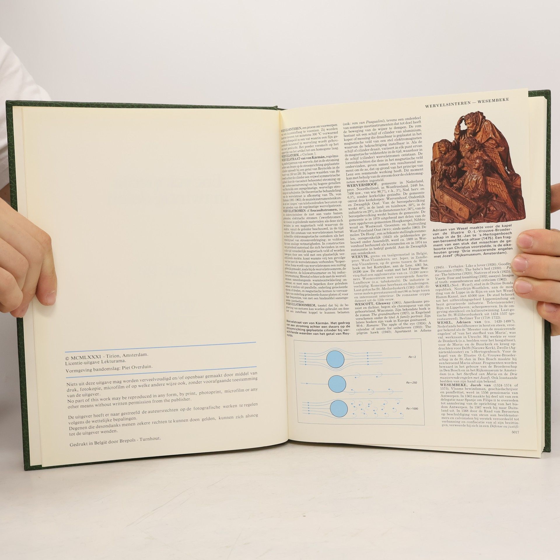 Various authors Nieuwe Geïllustreerde Lekturama Encyclopedie 20. WERV-ZIJZ