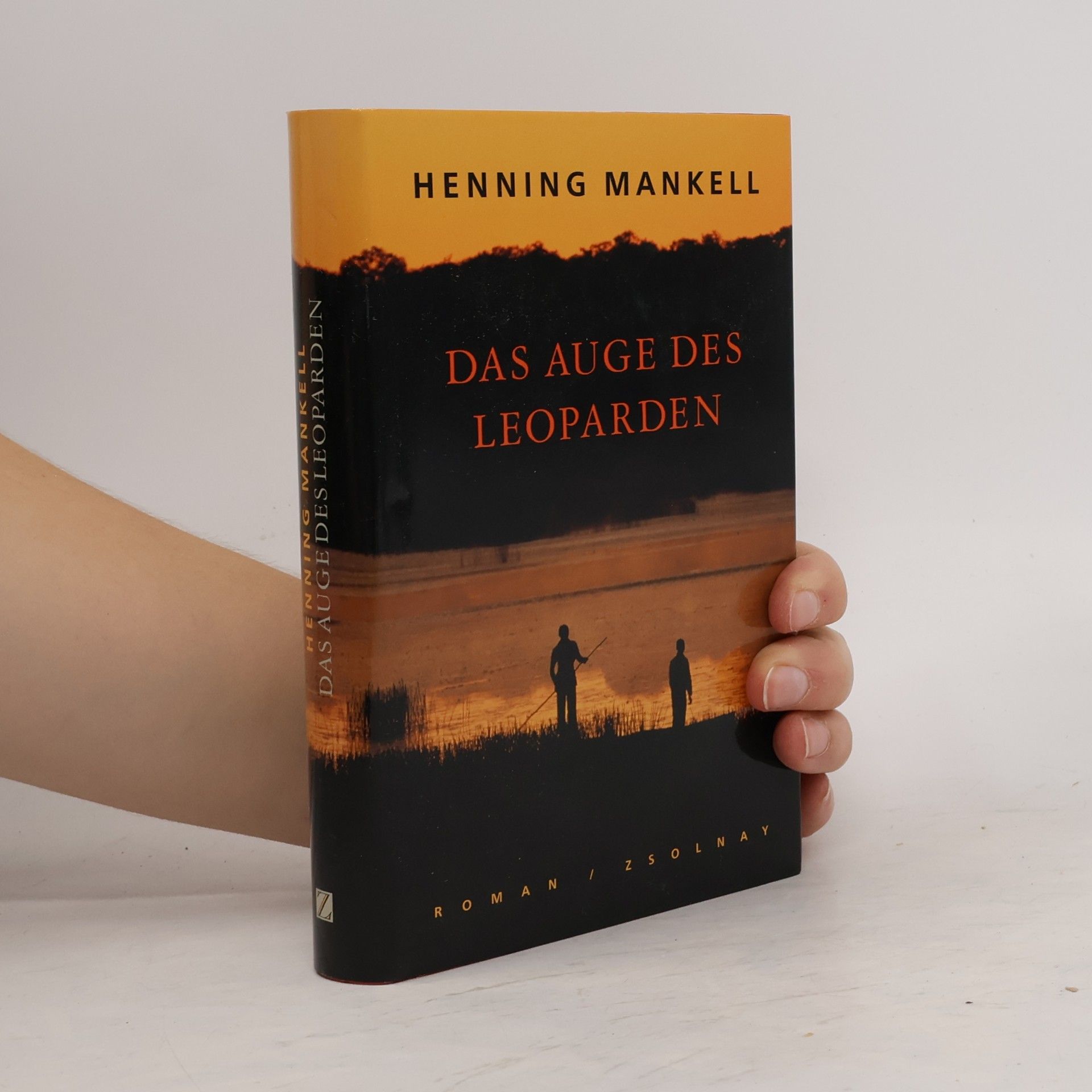 Henning Mankell Das Auge des Leoparden