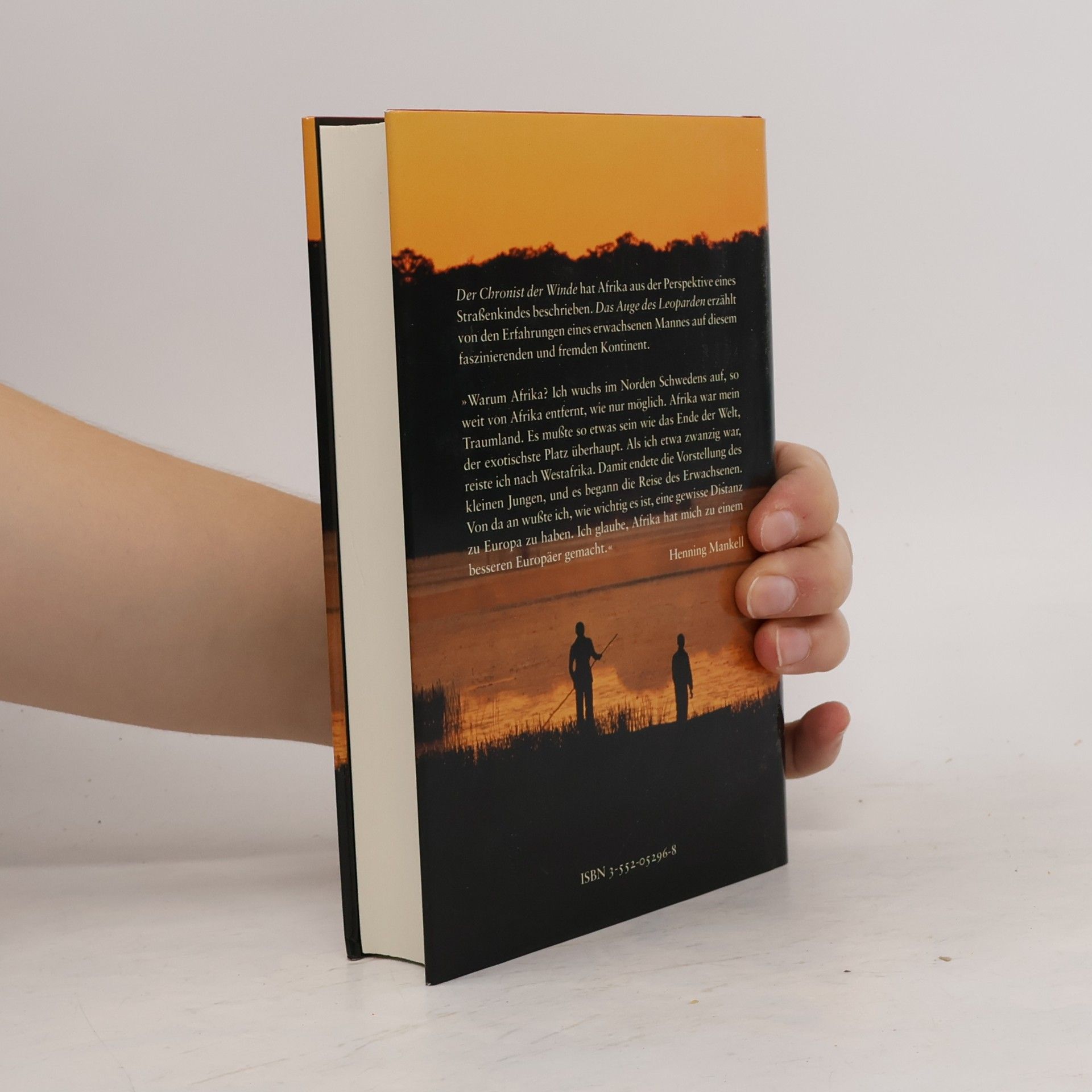 Henning Mankell Das Auge des Leoparden