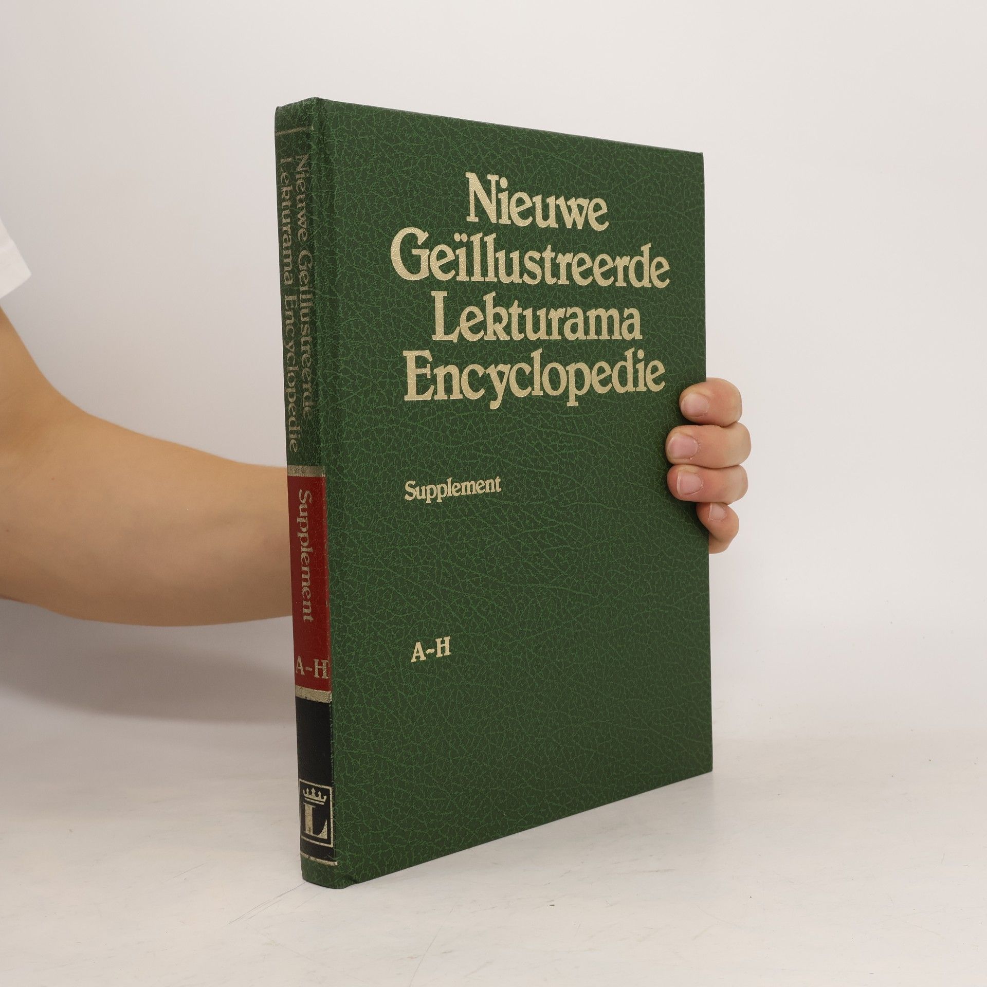 kolektiv Nieuwe Geïllustreerde Lekturama Encyclopedie. Supplement A-H