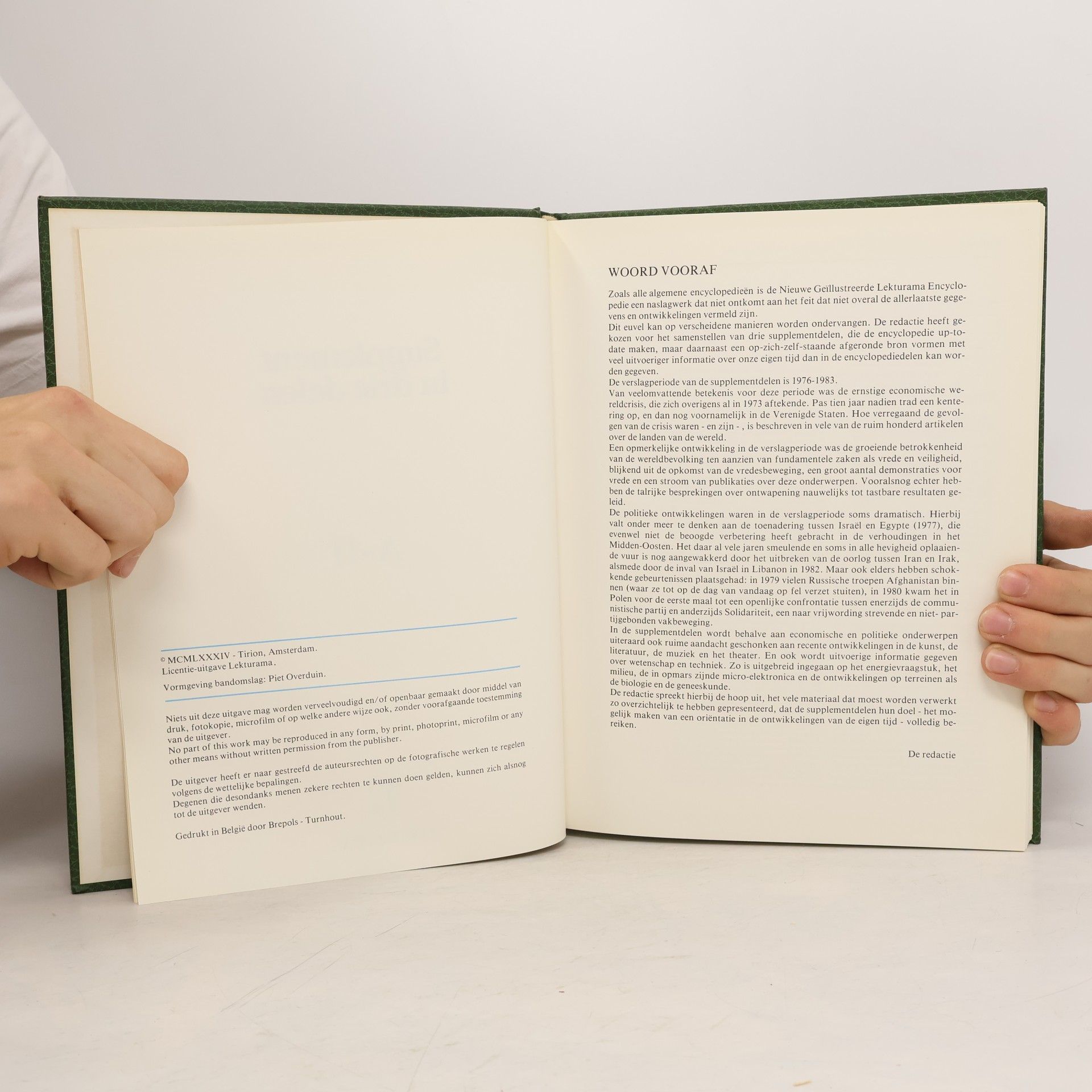 kolektiv Nieuwe Geïllustreerde Lekturama Encyclopedie. Supplement A-H