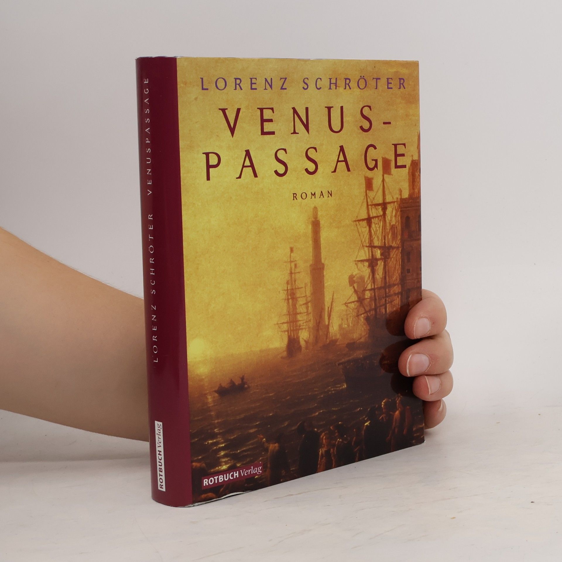 Lorenz Schröter Venus-Passage