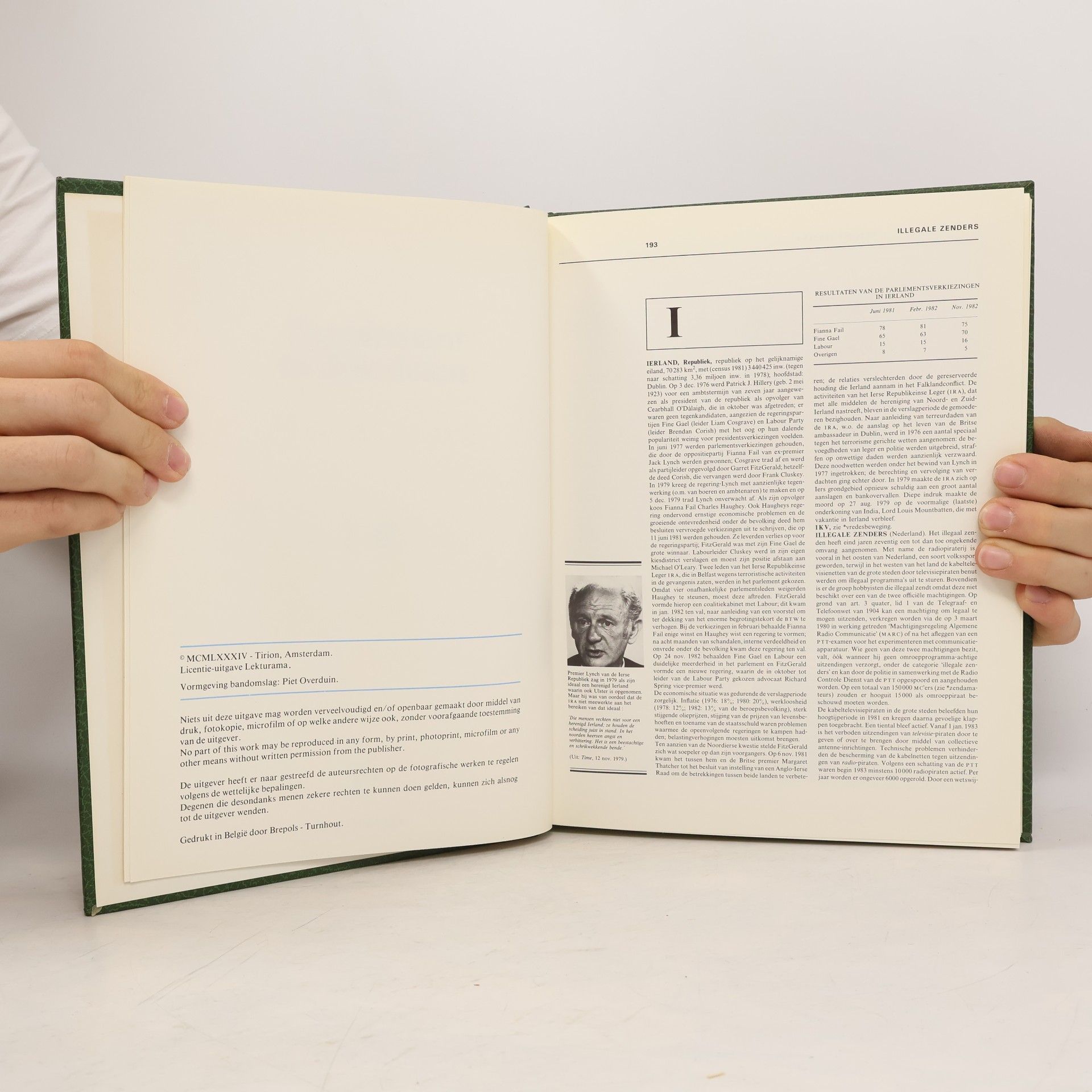 Various authors Nieuwe Geillustreerde Lekturama Encyclopedie. Supplement I-R