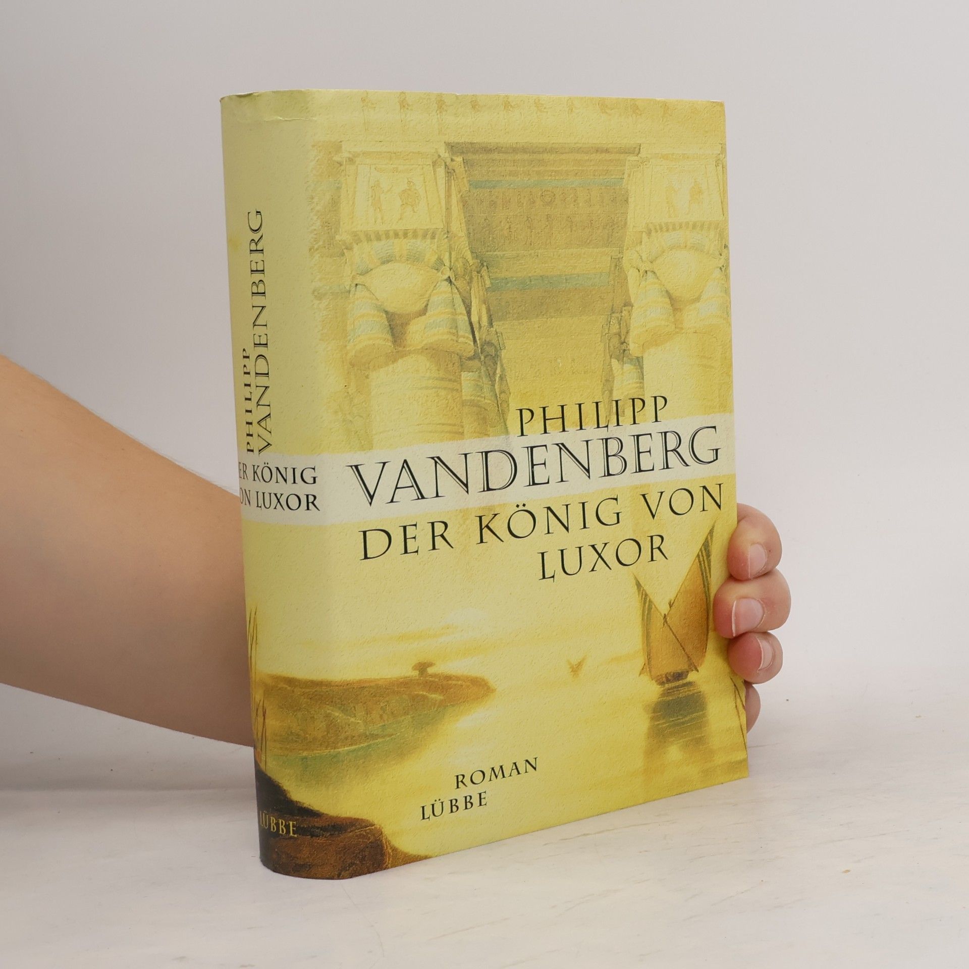 Philipp Vandenberg Der König von Luxor