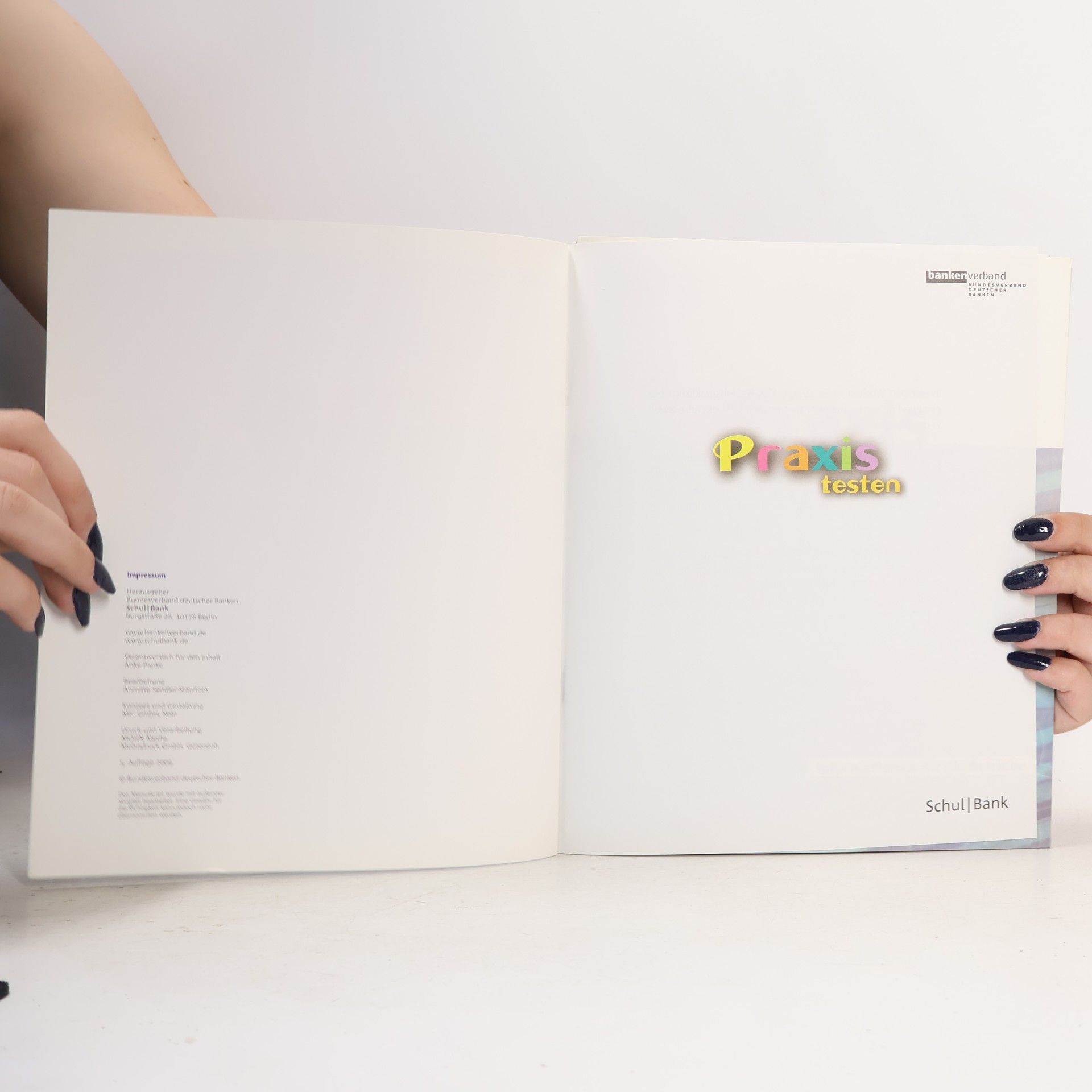 Various authors Praxis testen
