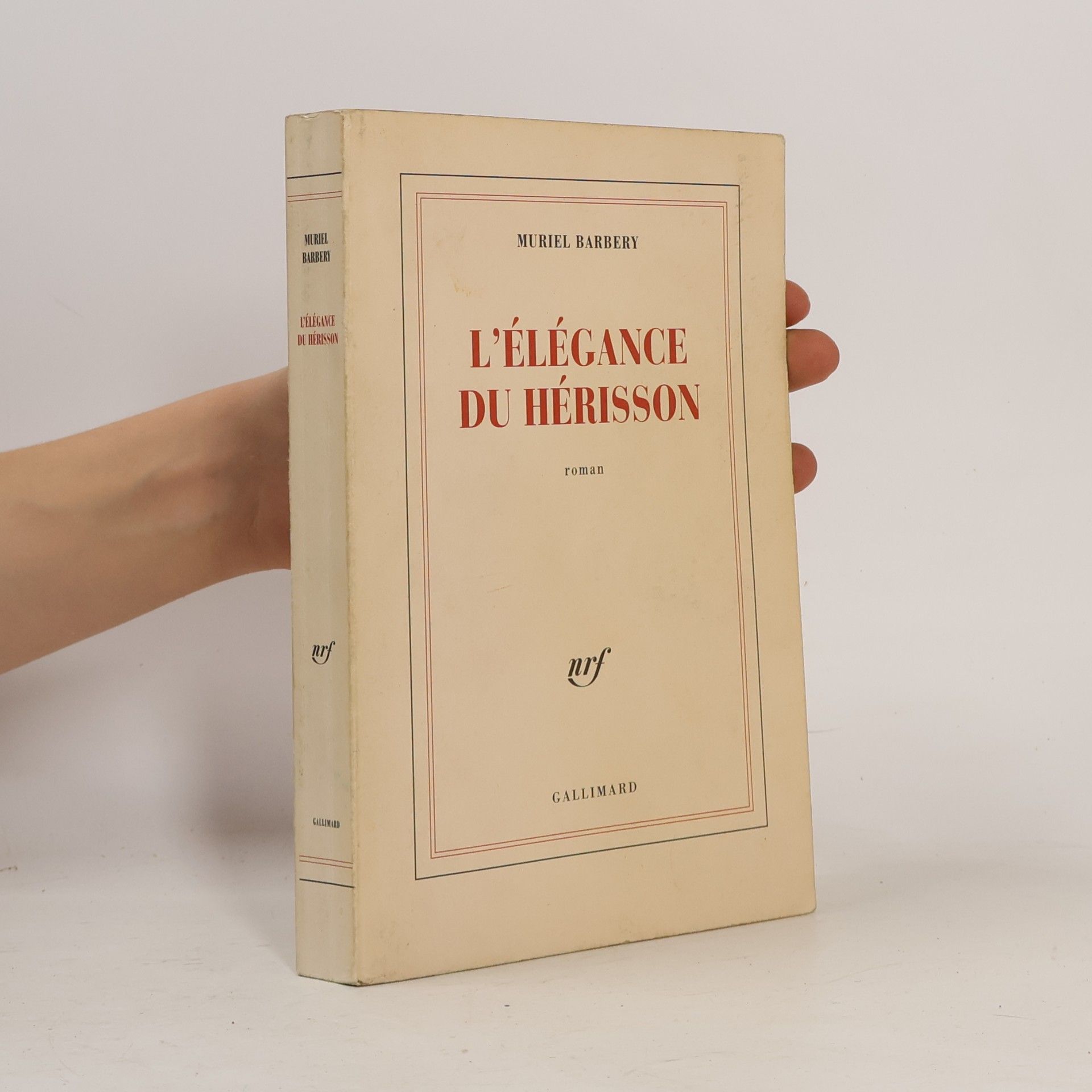 Muriel Barbery L'élégance du hérisson : roman