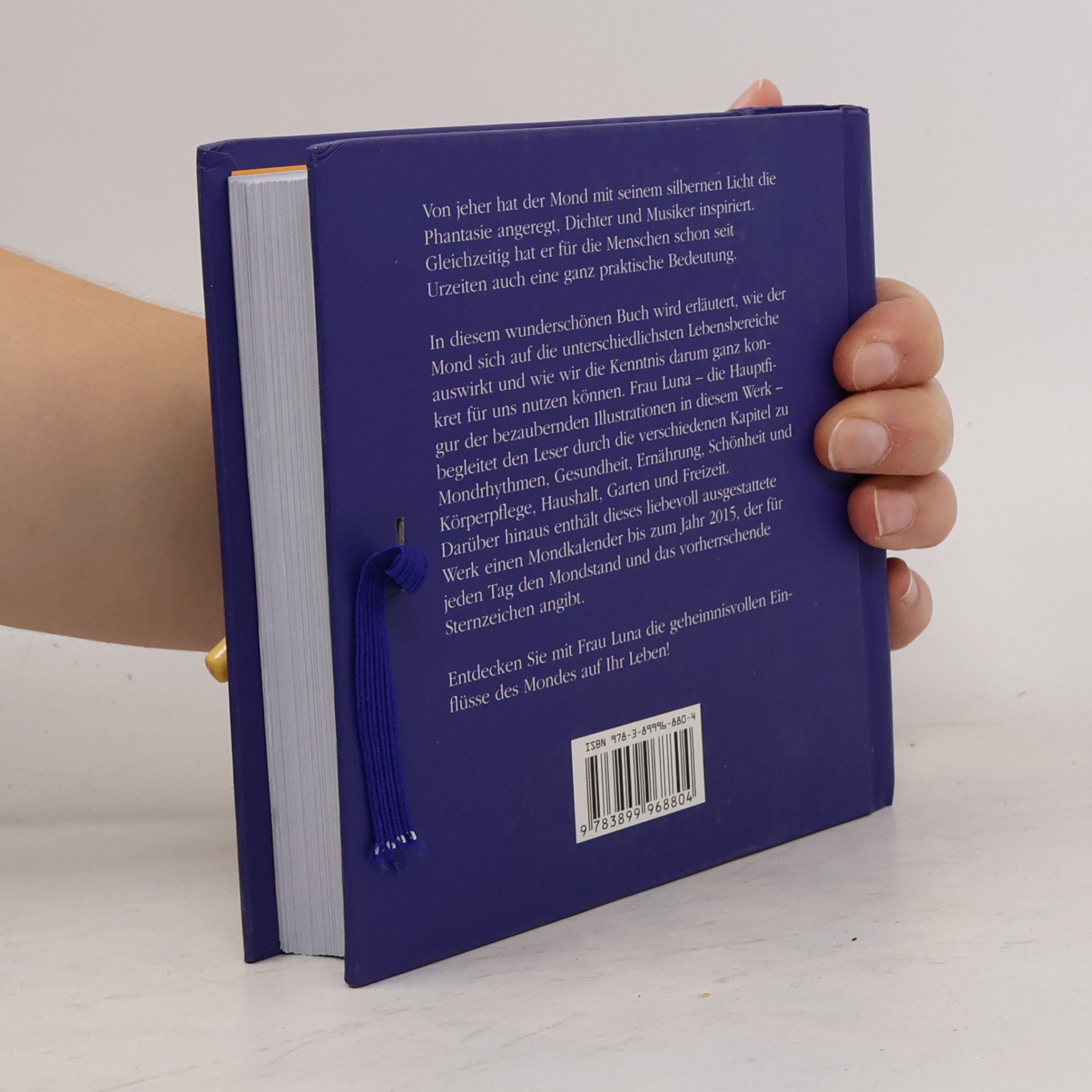 Birgit Althaus Das Mondbuch