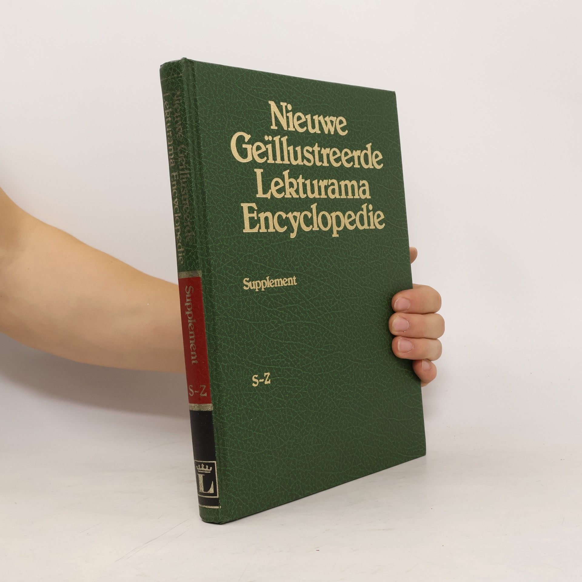 Various authors Nieuwe Geïllustreerde Lekturama Encyclopedie S-Z