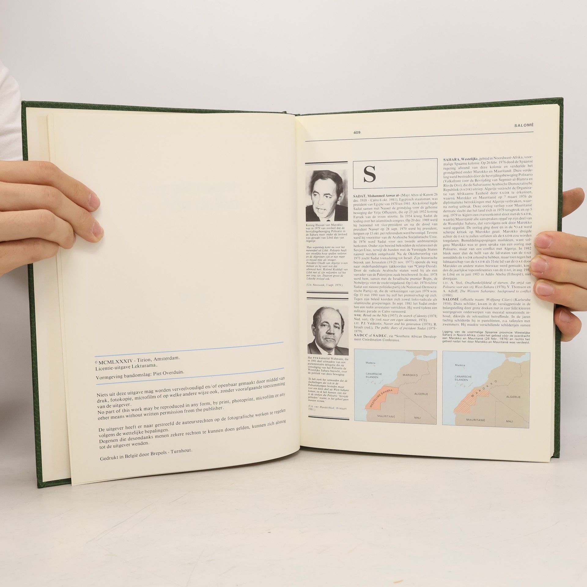 Various authors Nieuwe Geïllustreerde Lekturama Encyclopedie S-Z