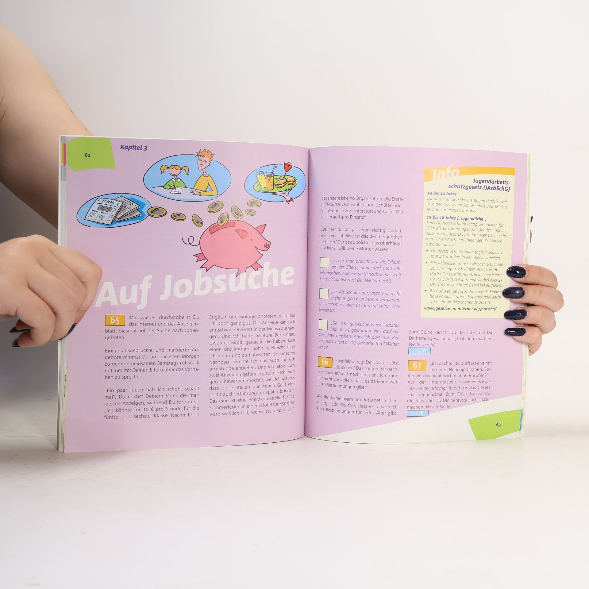 kolektiv Das Rollenspiel. Rund ums Geld