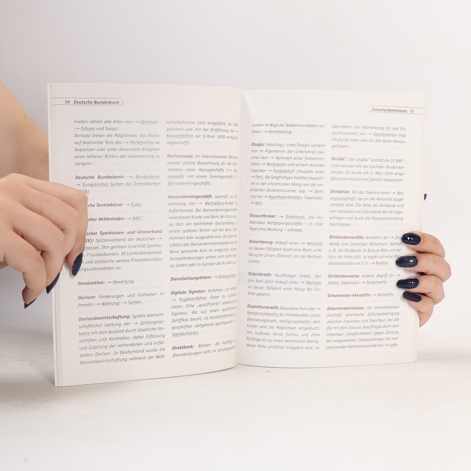Various authors Das Bank - und Börsen - ABC