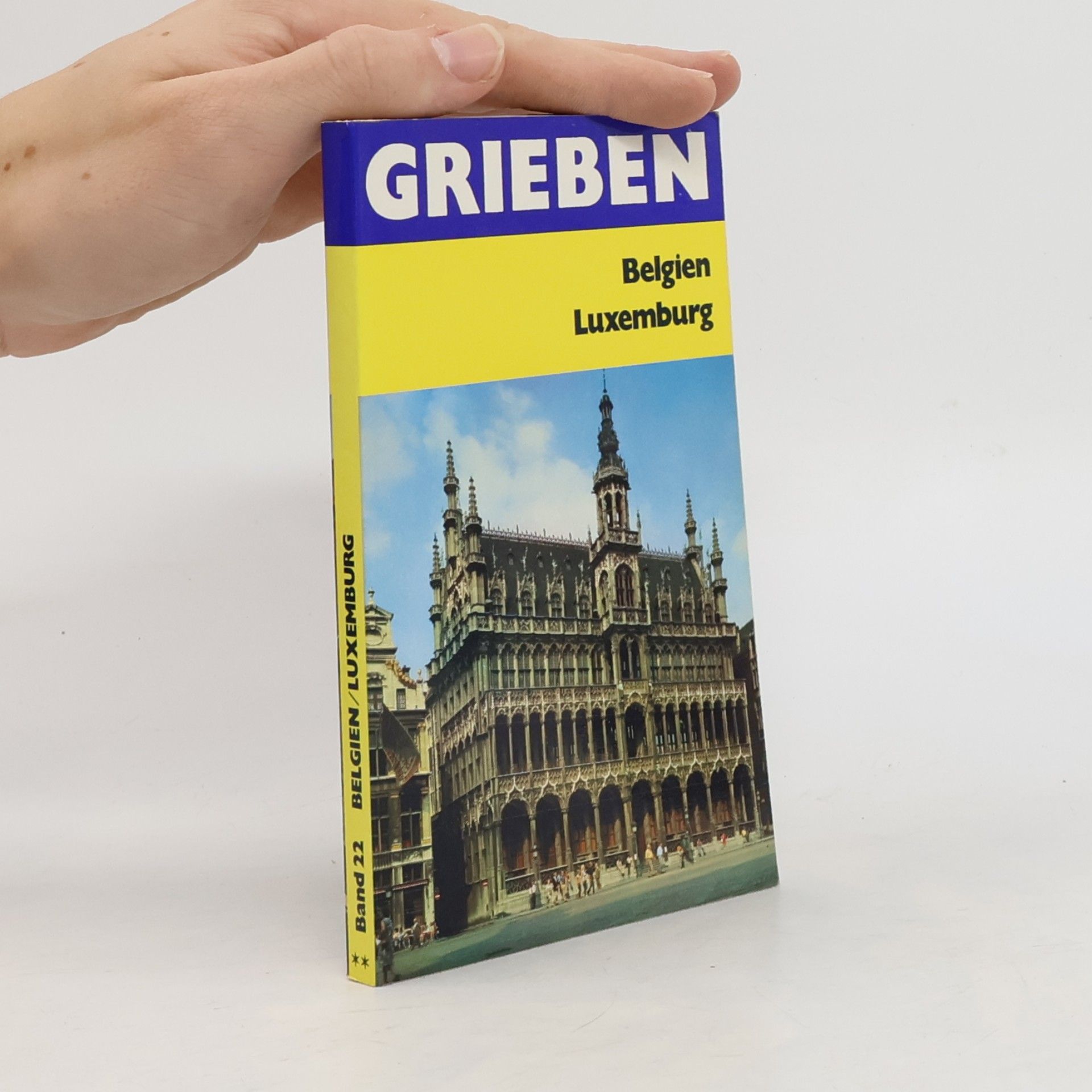 Autorenkollektiv GRIEBEN - 22: Belgien und Luxemburg
