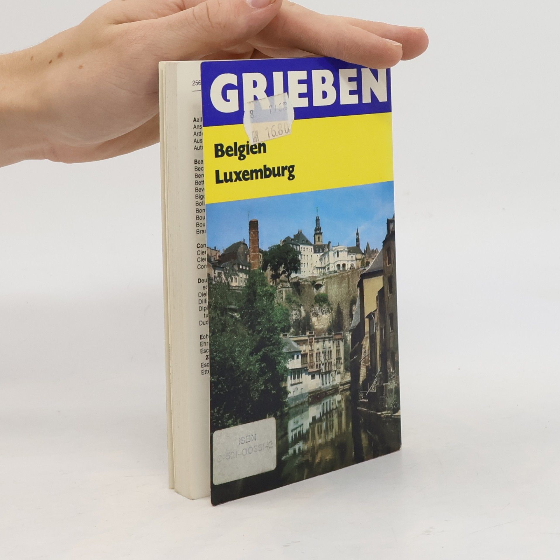 GRIEBEN - 22: Belgien und Luxemburg