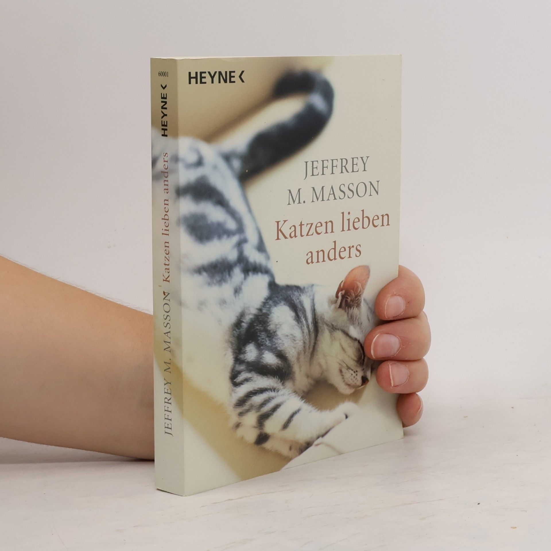 J. Moussaieff Masson Katzen lieben anders