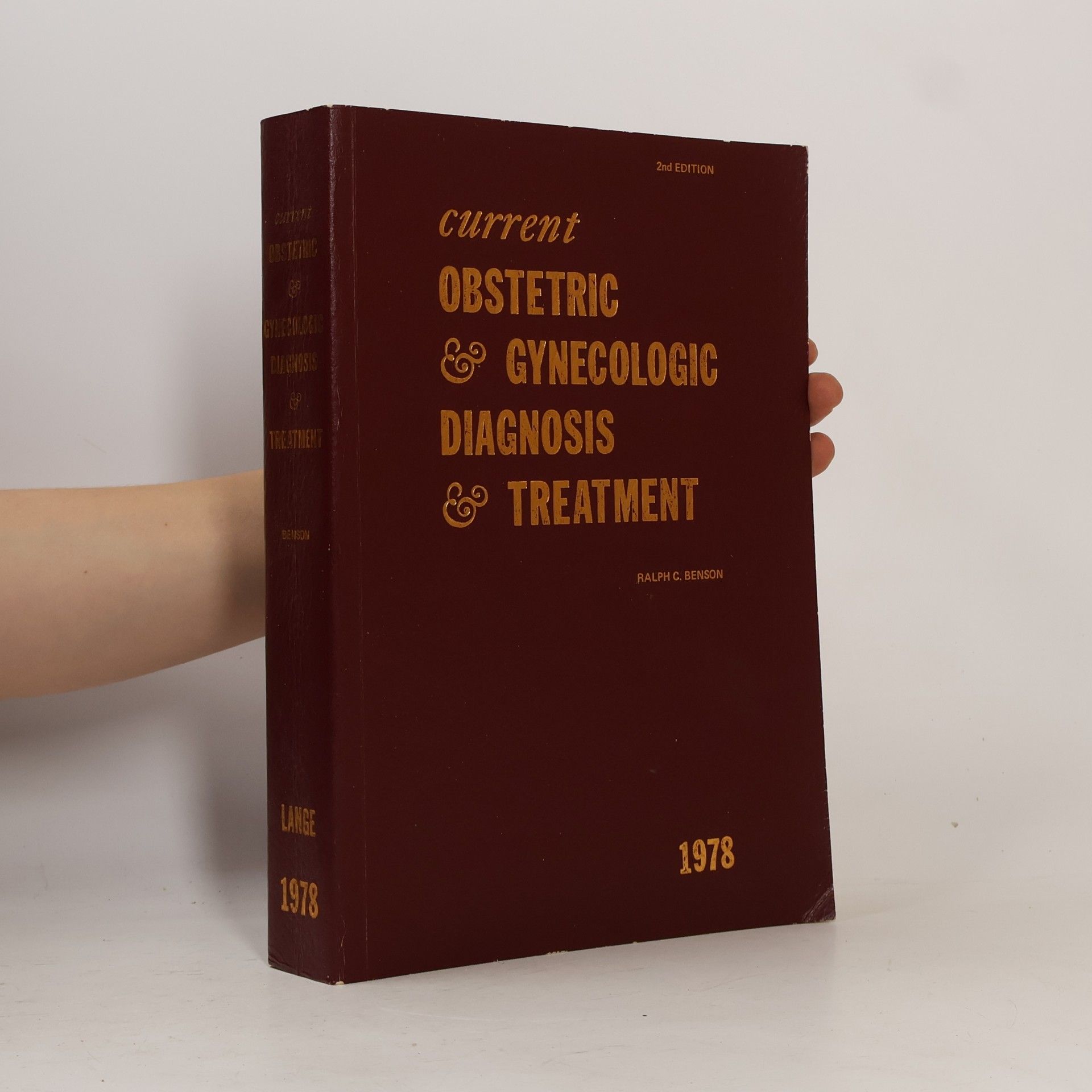 Collectif d'auteurs Current Obstetric & Gynecologic Diagnosis Tretment