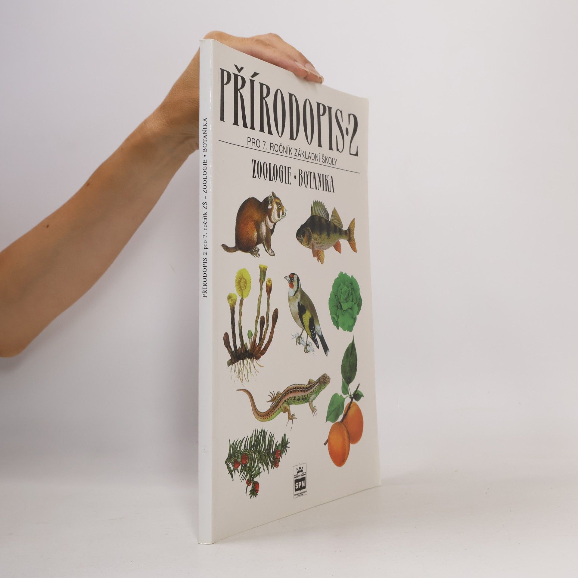 Vladimír Černík Přírodopis 2. Zoologie, botanika pro 7. ročník ZŠ
