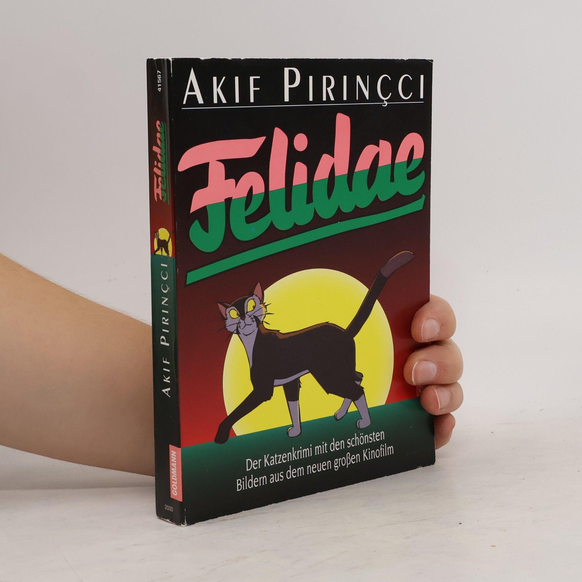 Akif Pirincci Felidae