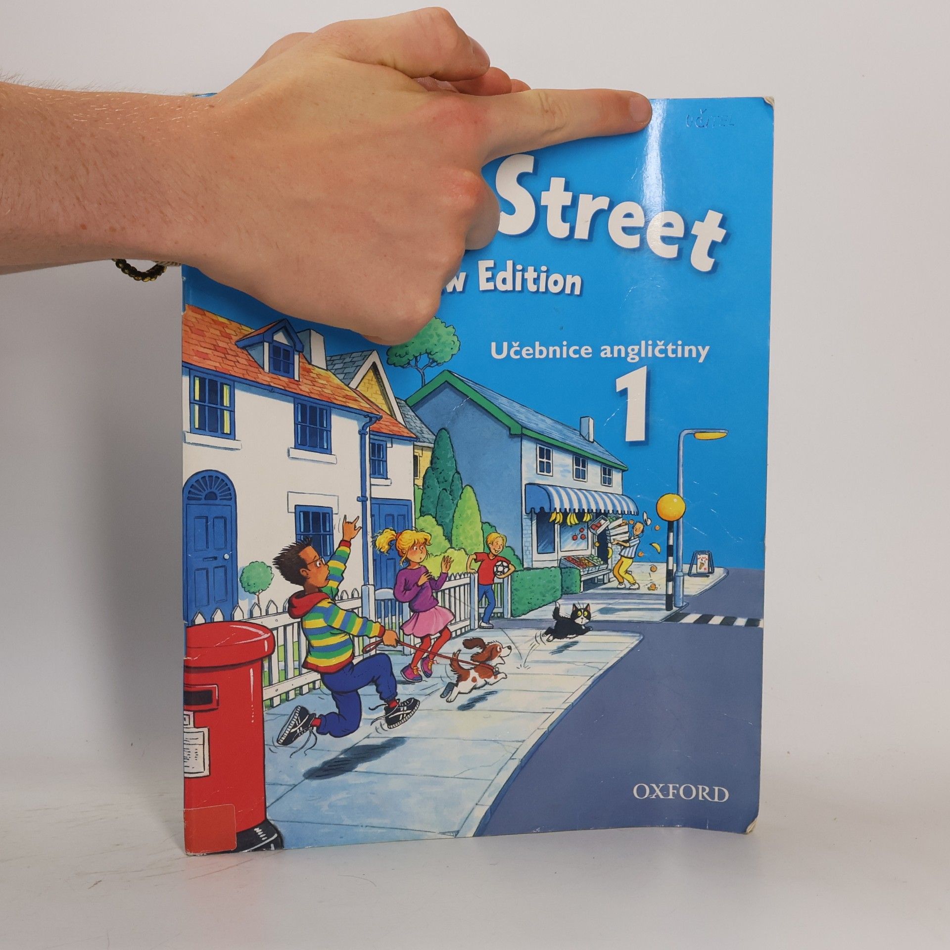 Stella Maidment Happy street 1 : new edition
