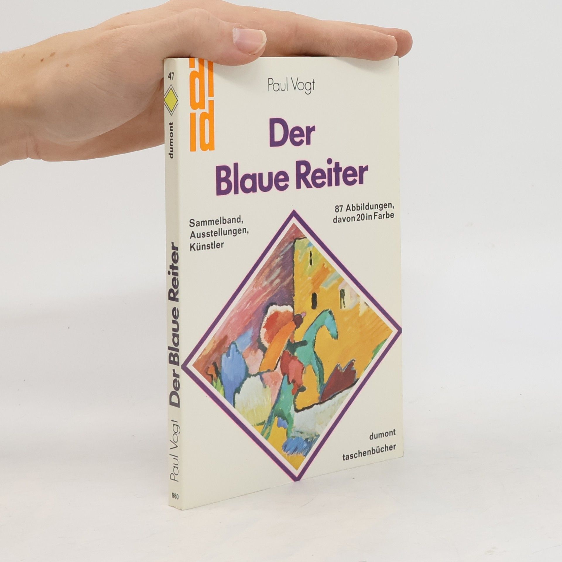 Paul Vogt Der Blaue Reiter