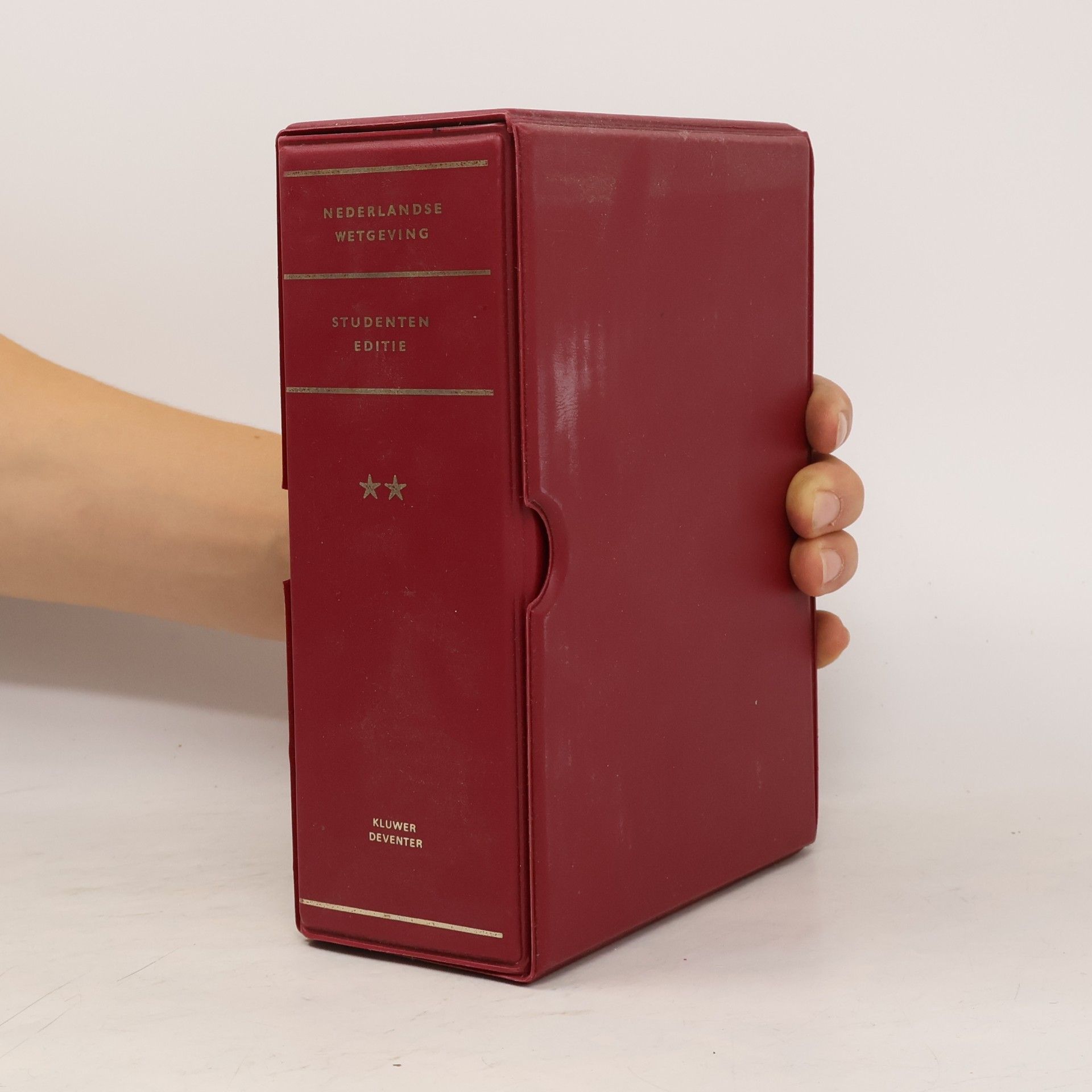 Various authors Nederlandse wetgeving. Studenten Editie II