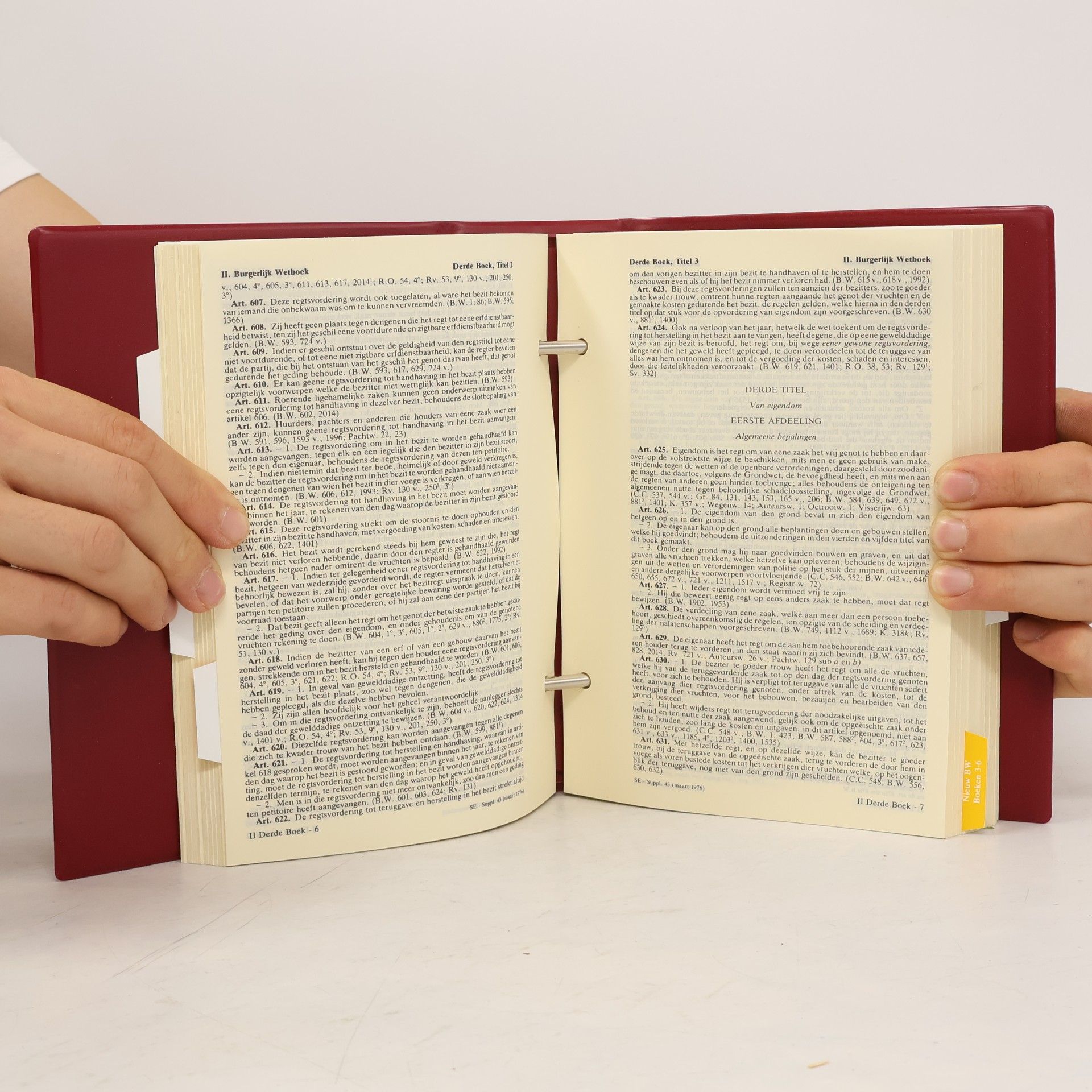 Various authors Nederlandse wetgeving. Studenten Editie II