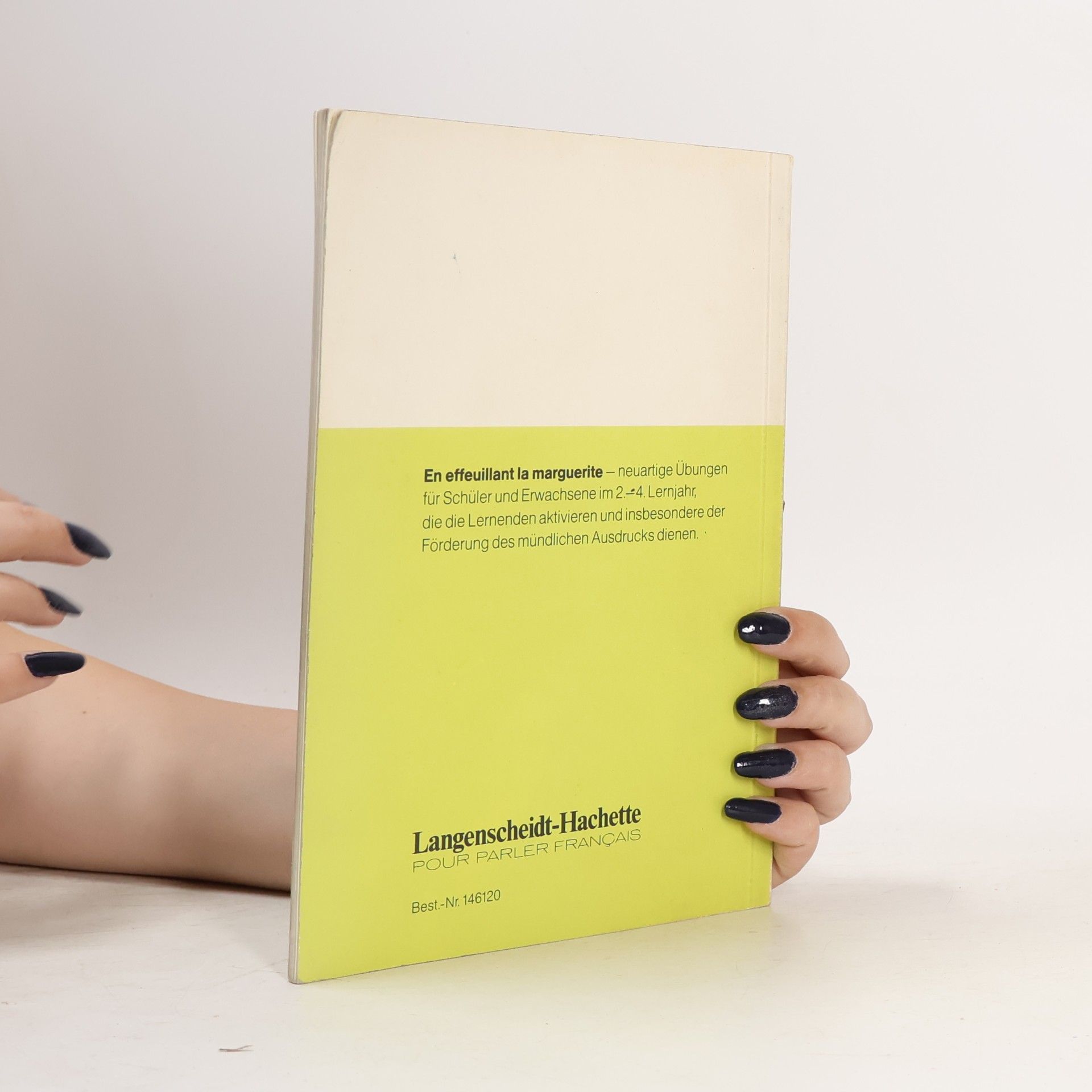 Dolores Fiusa Cahier de l'élève: En effeuillant la marguerite