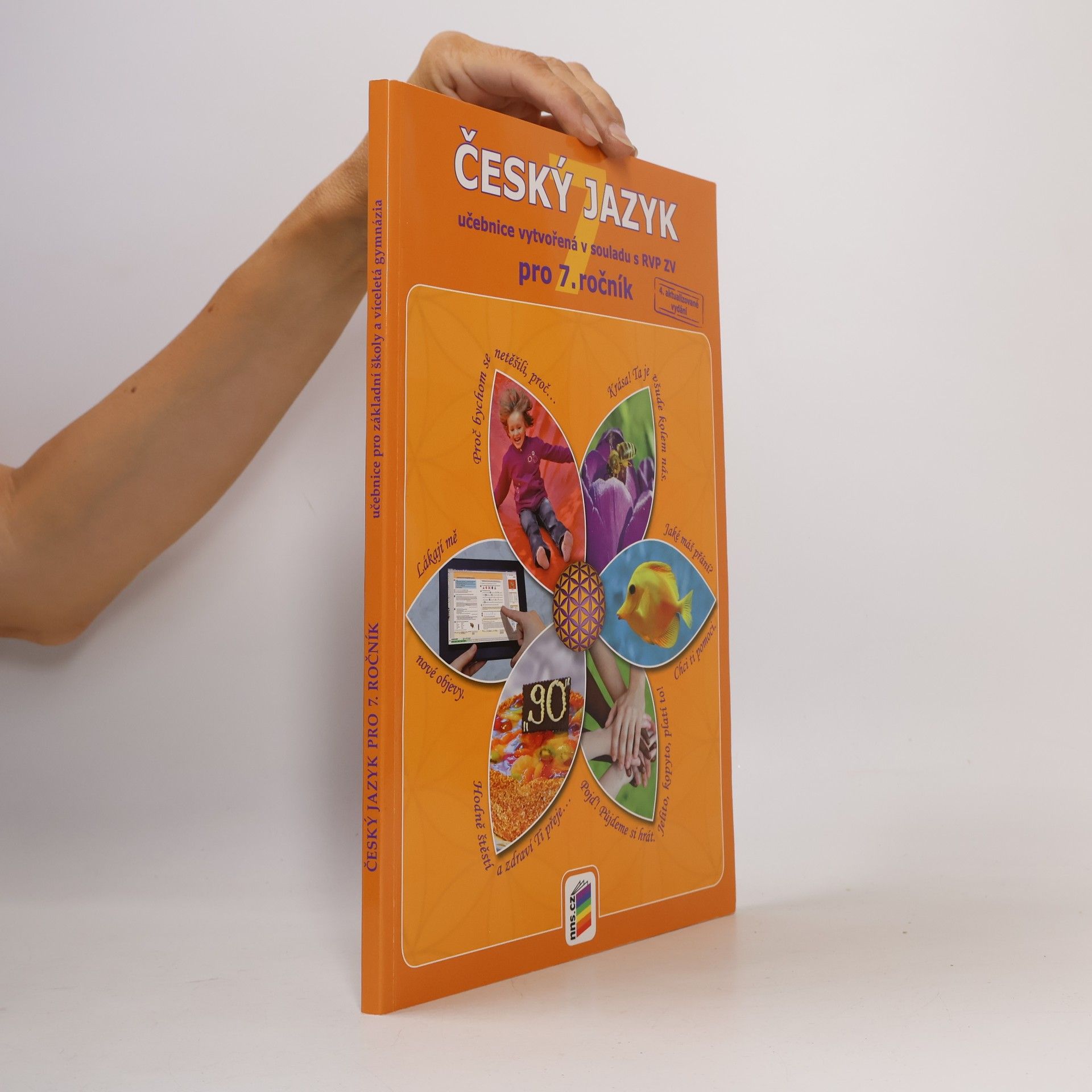 Český jazyk 7 učebnice