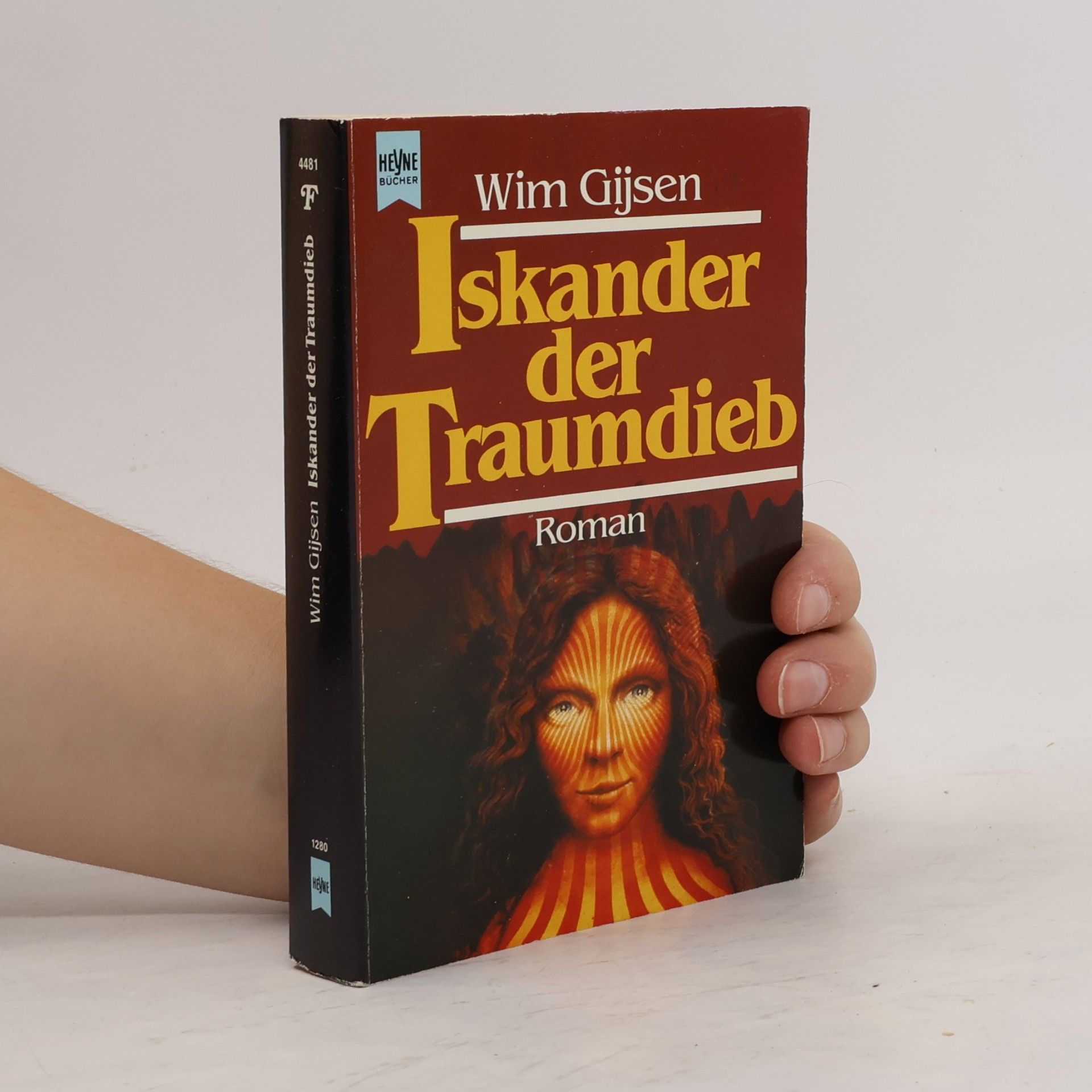 Wim Gijsen Iskander, der Traumdieb
