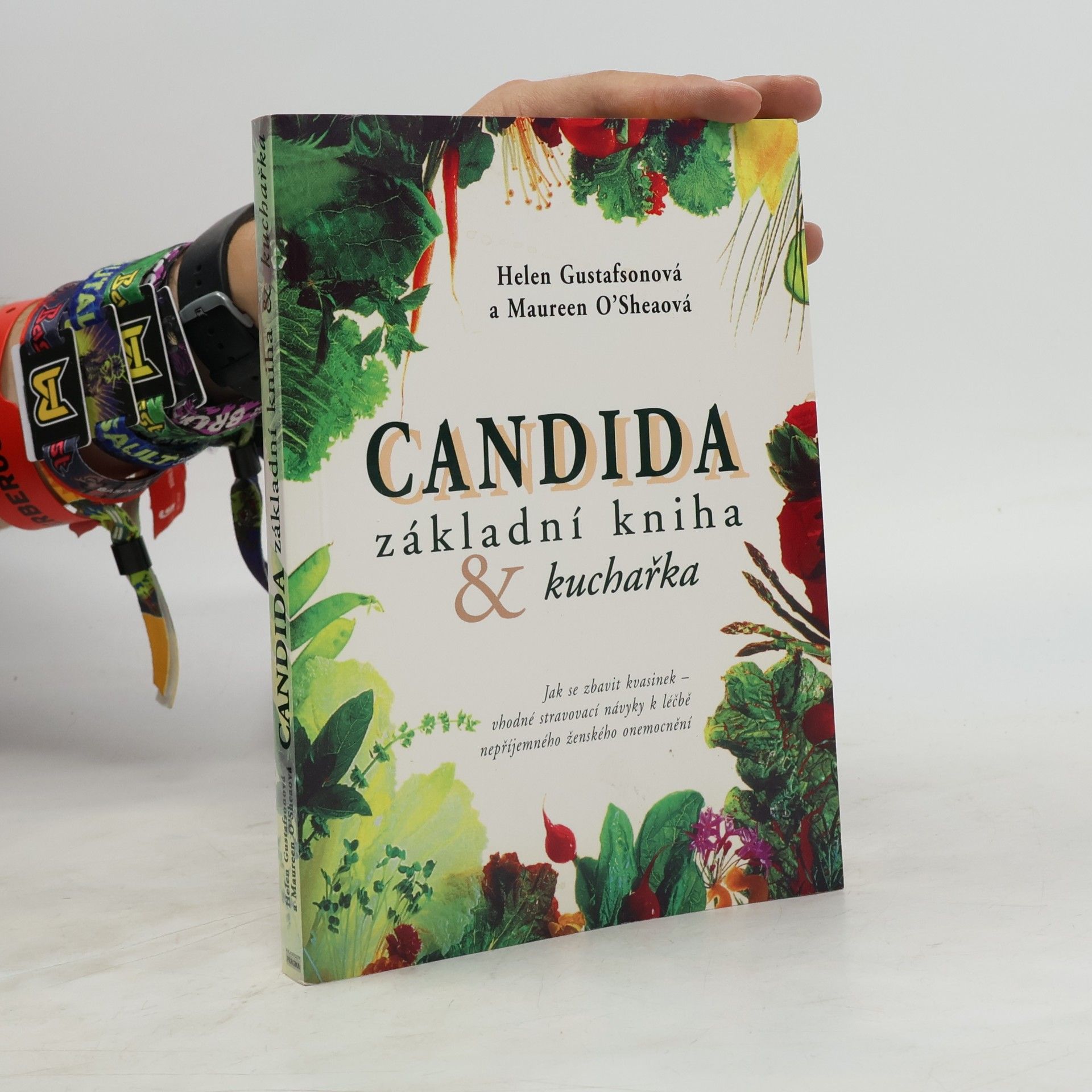 Helen Gustafson Candida. Základní kniha a kuchařka