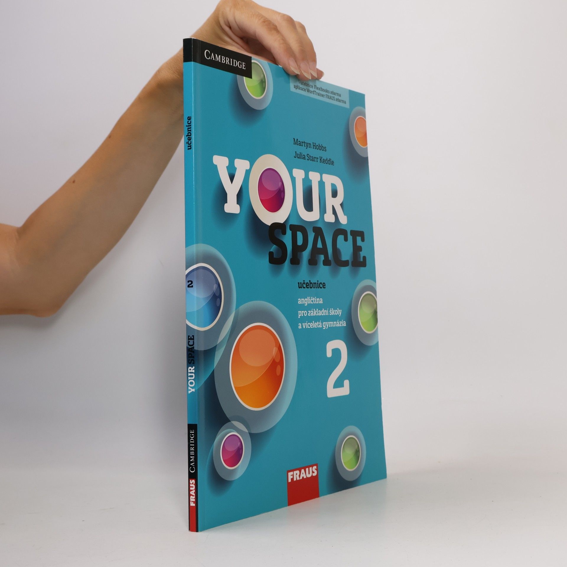 Julia Starr Keddle Your Space 2 - učebnice