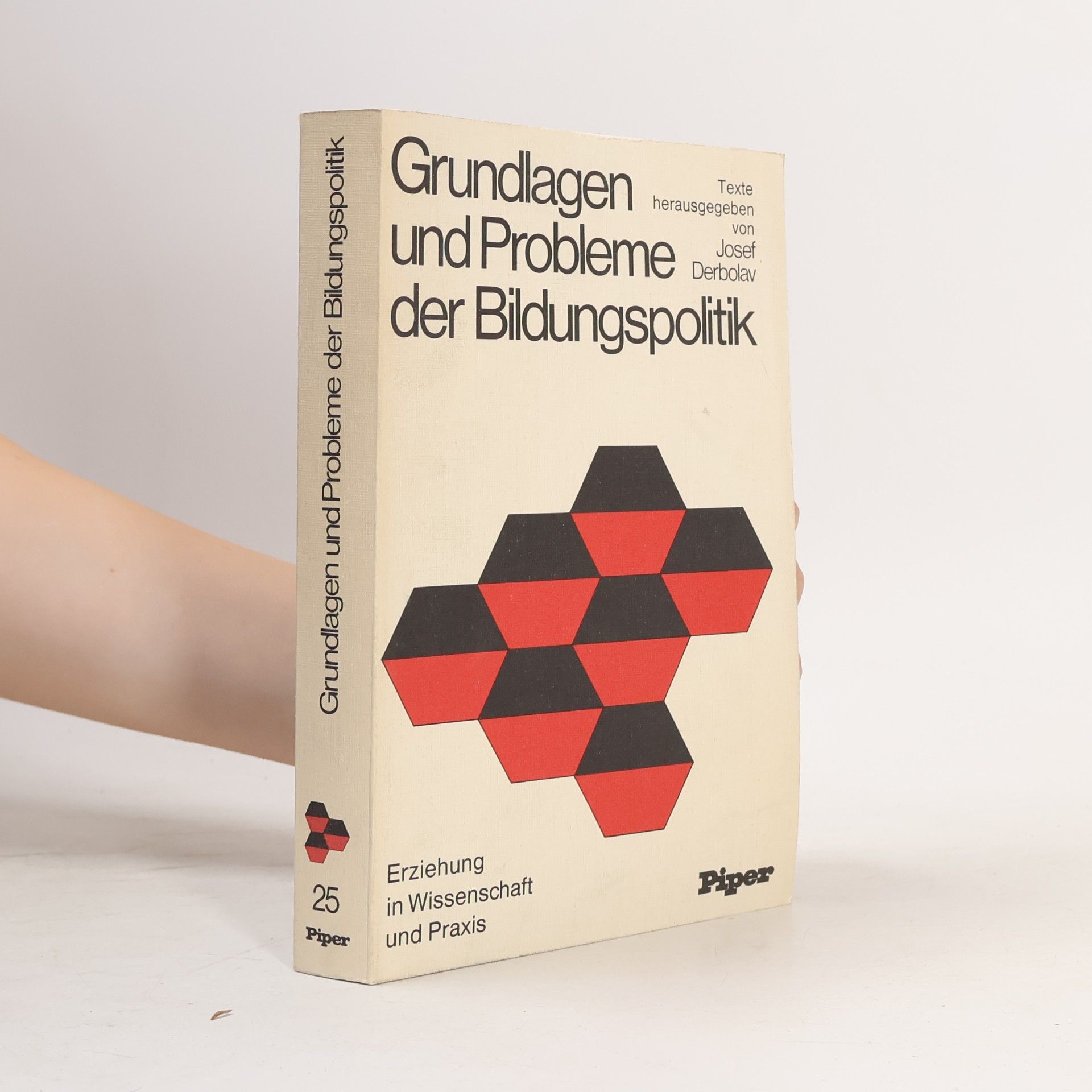 Grundlagen und Probleme der Bildungspolitik