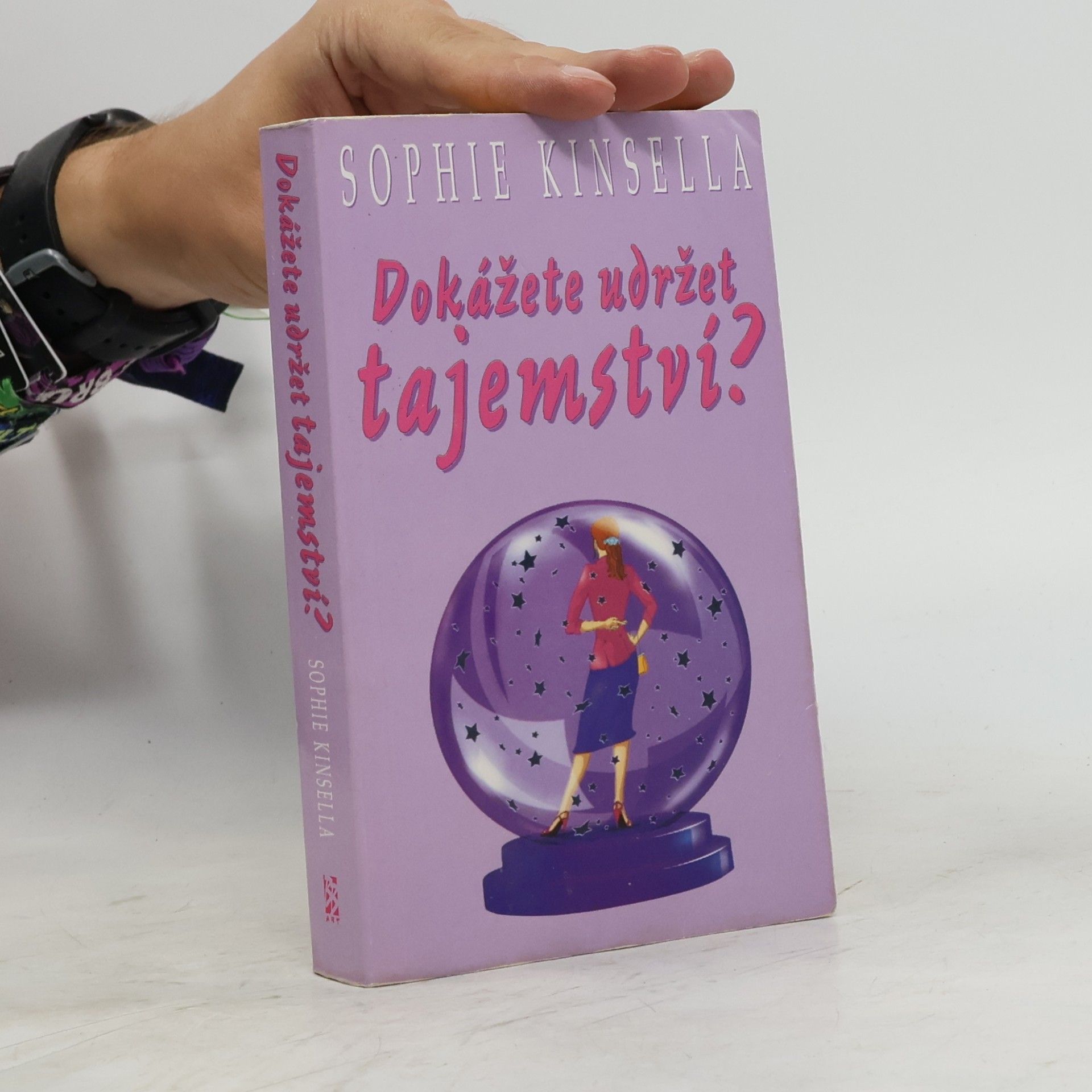 Sophie Kinsella Dokážete udržet tajemství?