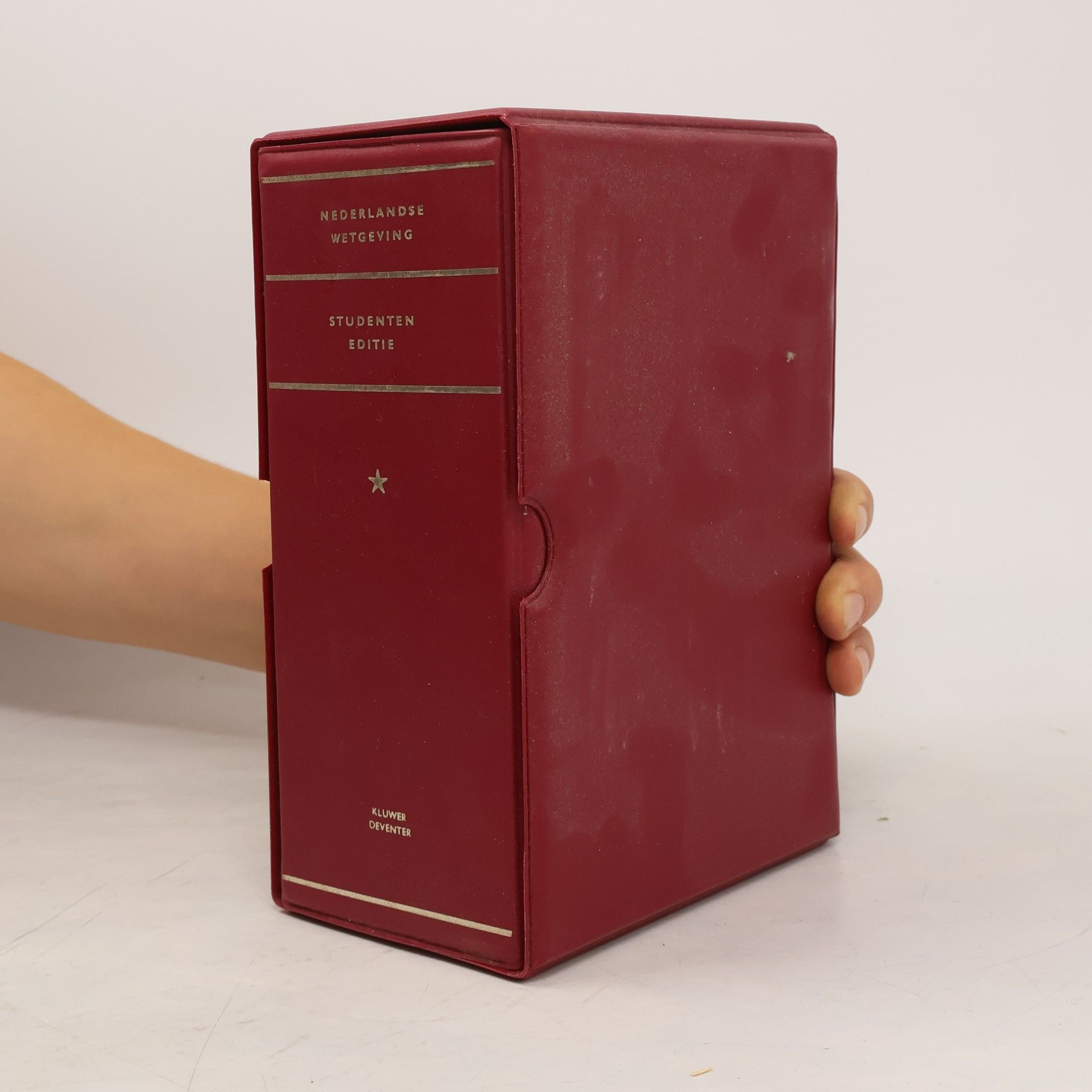 Various authors Nederlandse wetgeving. Studenten Editie