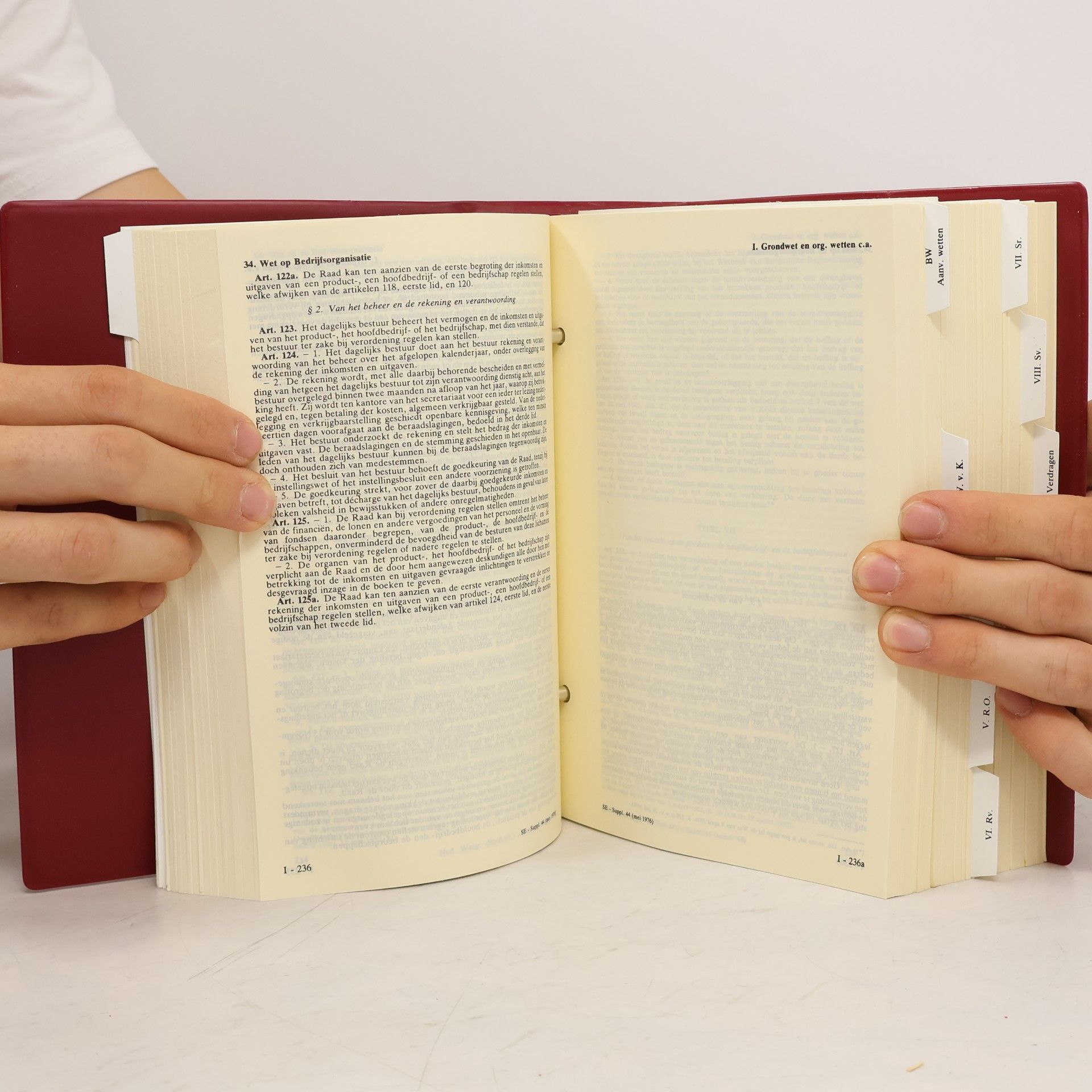 Various authors Nederlandse wetgeving. Studenten Editie
