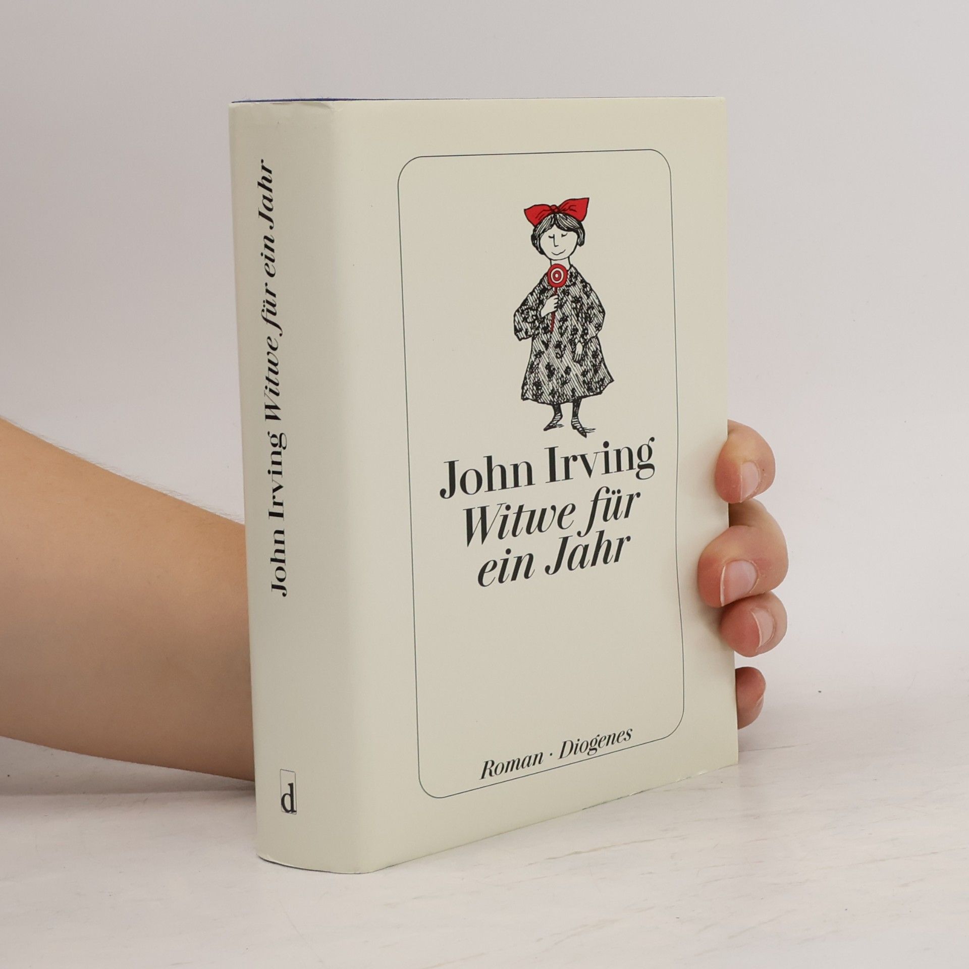 John Irving Witwe für ein Jahr