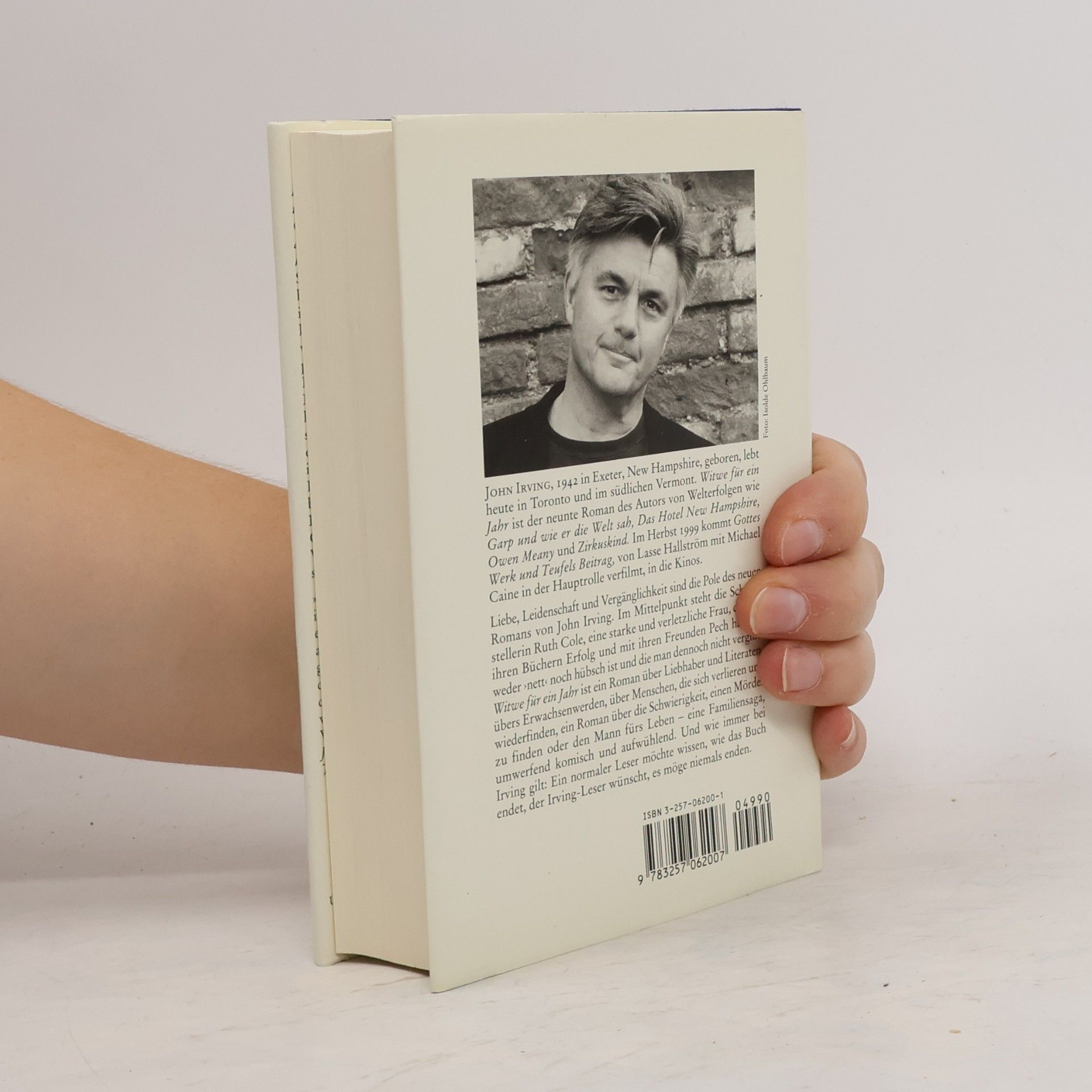 John Irving Witwe für ein Jahr