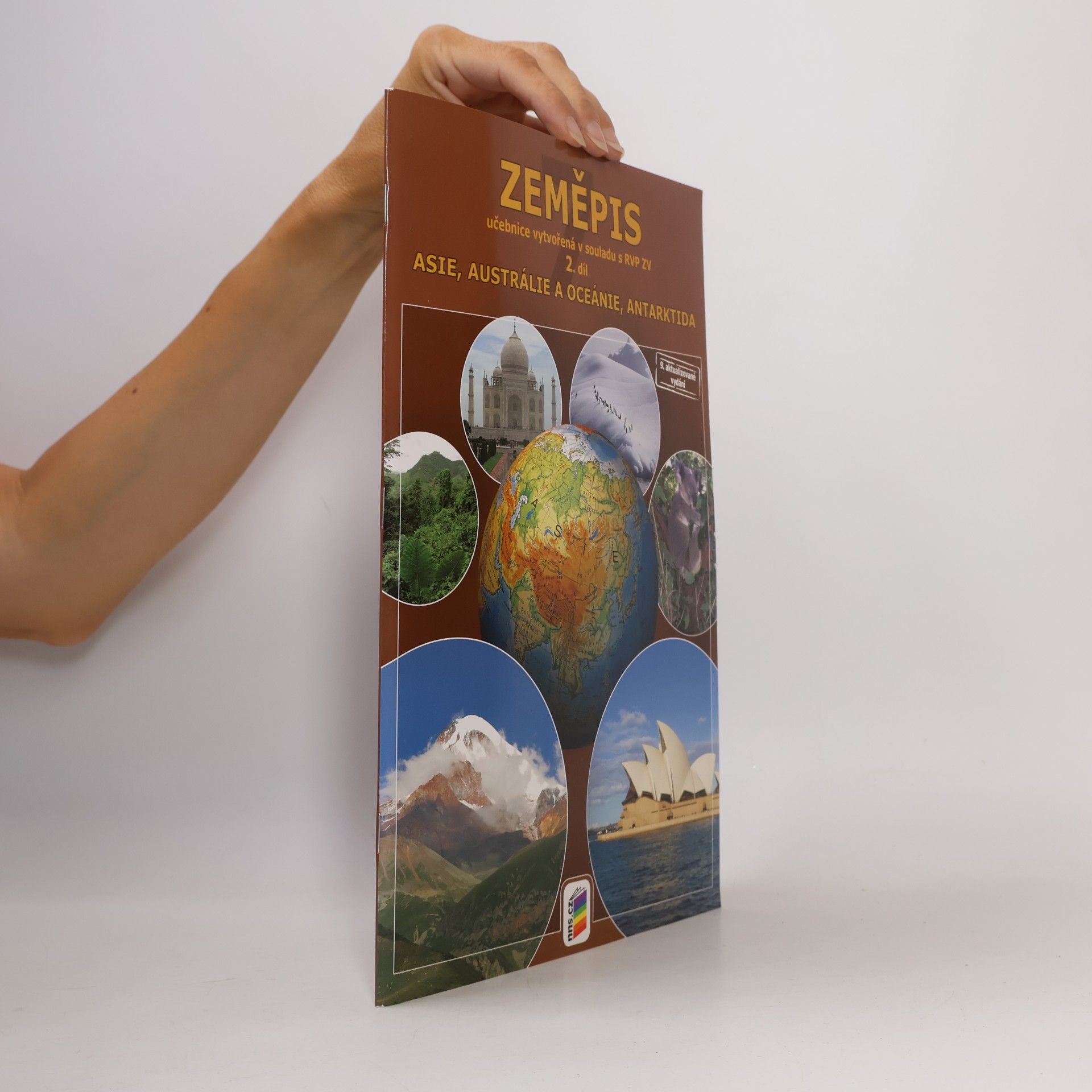 Various authors Zeměpis pro 7. ročník