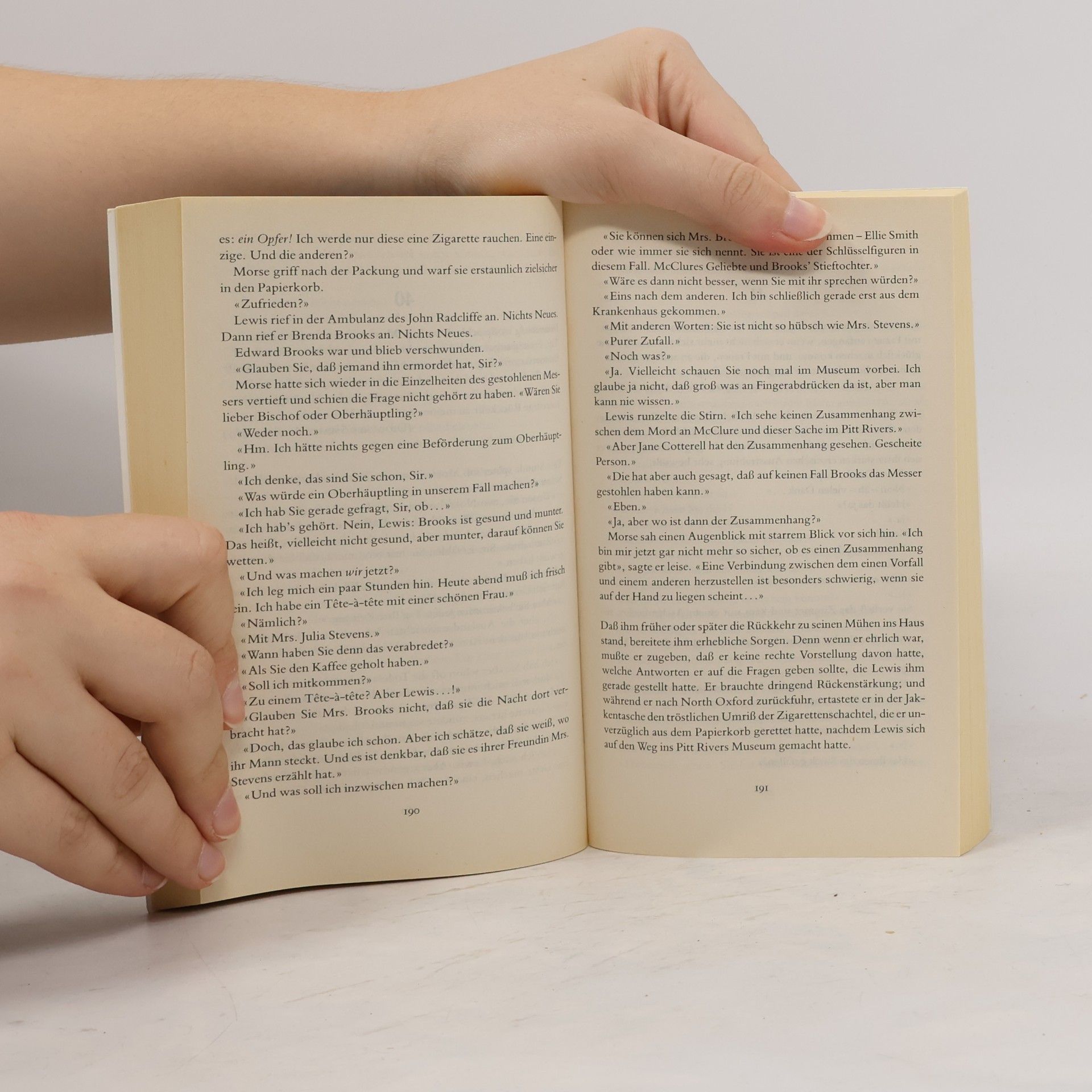 Colin Dexter Die Leiche am Fluss