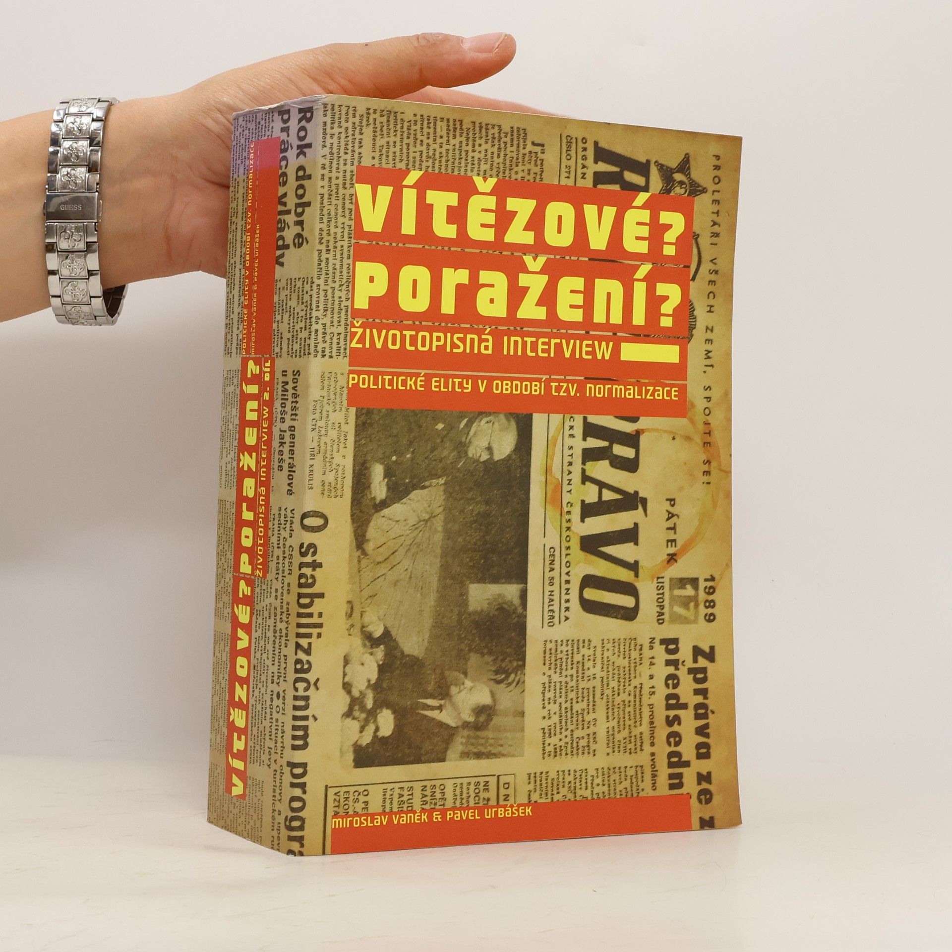 Pavel Urbášek Vítězové? Poražení? 2
