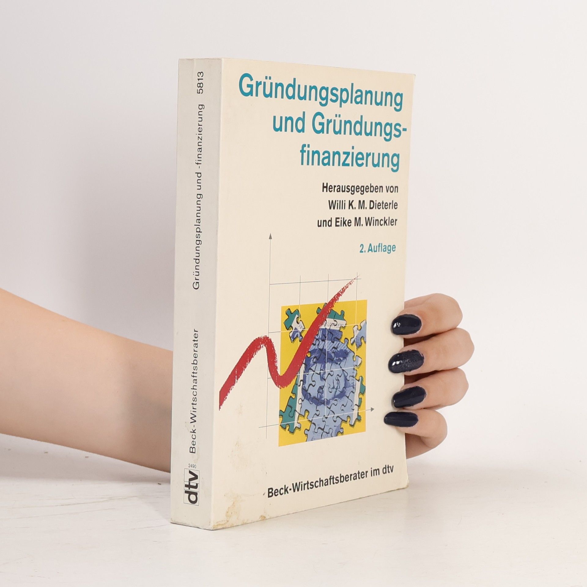 Willi K. M. Dieterle Beck-Wirtschaftsberater: Gründungsfinanzierung - 2. Auflage