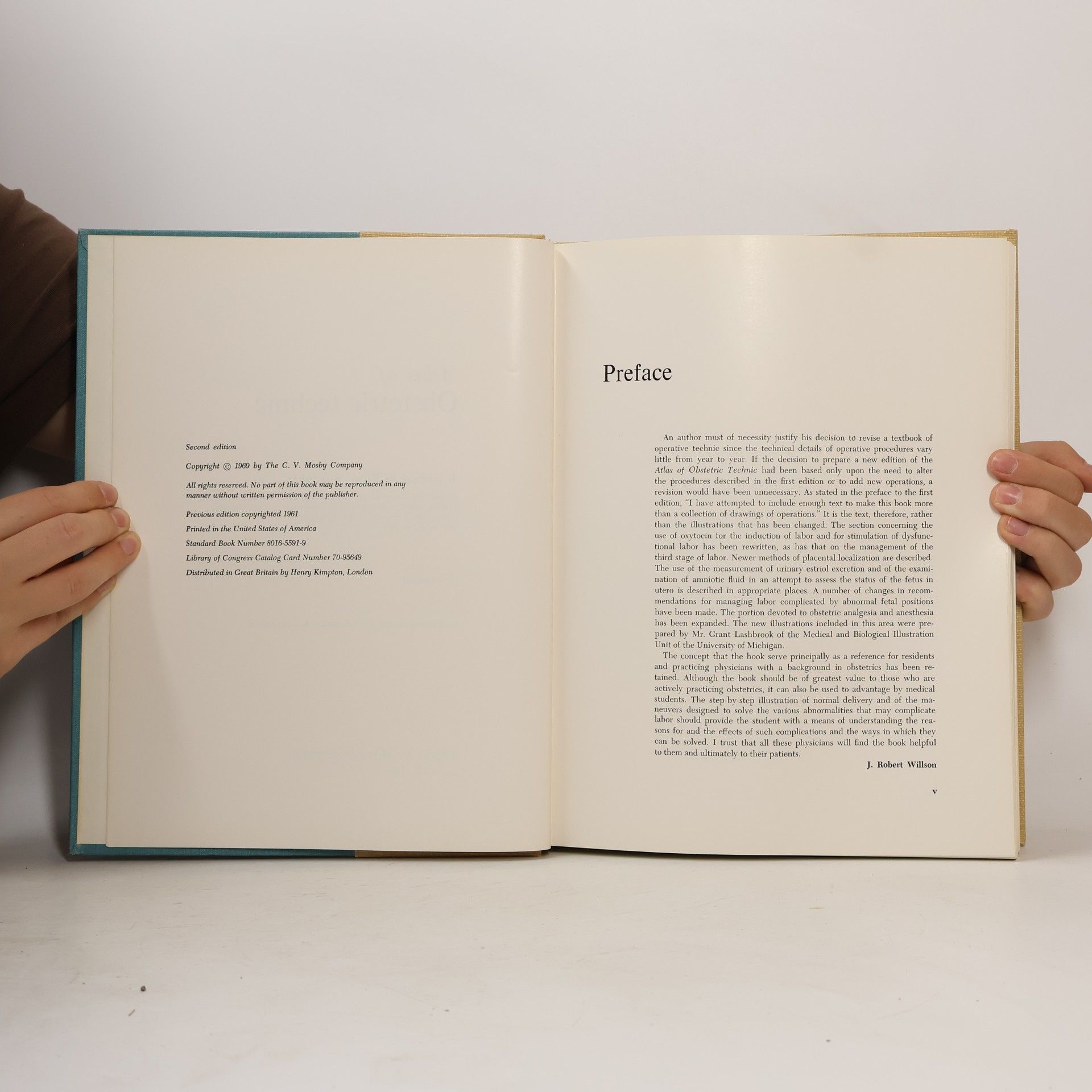 James Robert Willson Atlas of Obstetric technic