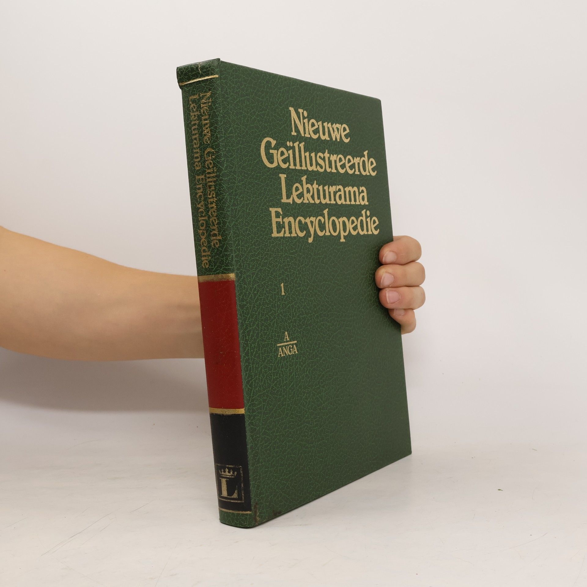Various authors Nieuwe Geïllustreerde Lekturama Encyclopedie 1 A-Anga