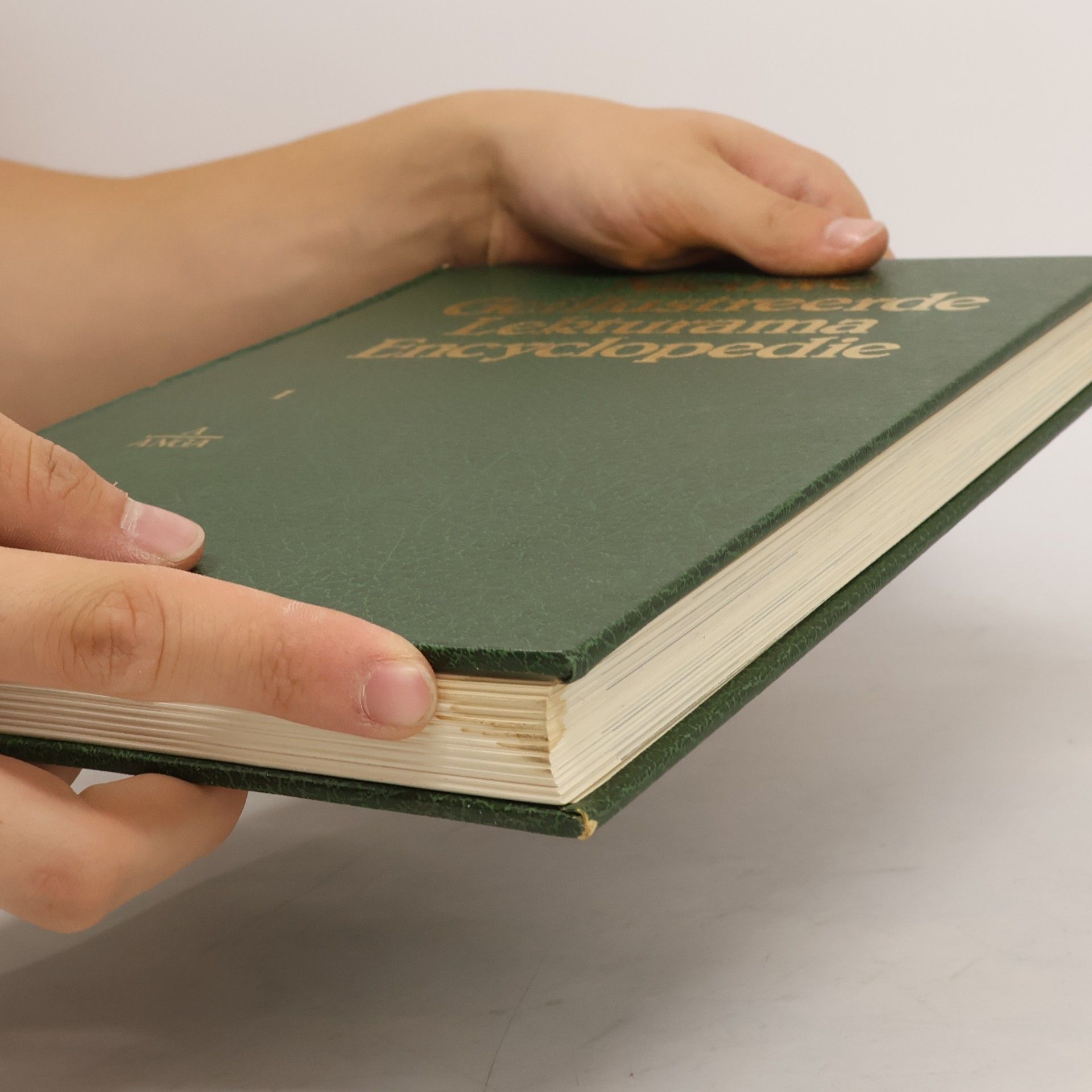 Various authors Nieuwe Geïllustreerde Lekturama Encyclopedie 1 A-Anga