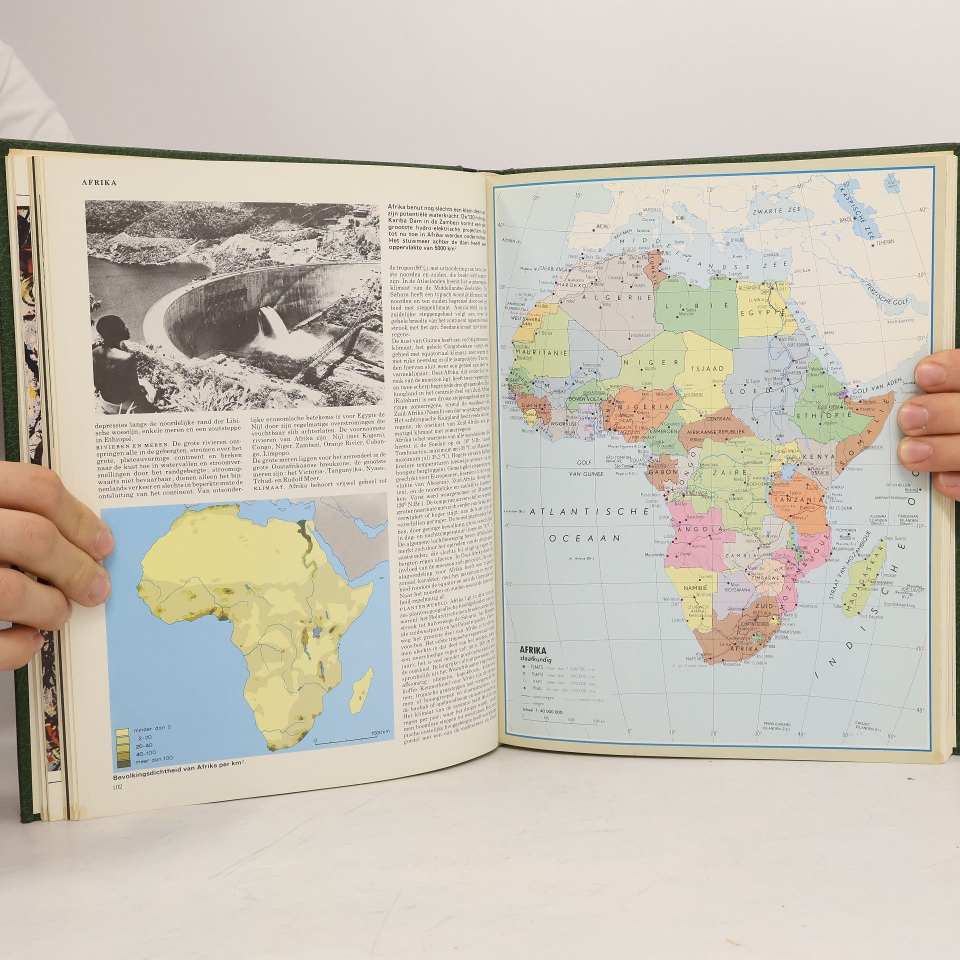 Various authors Nieuwe Geïllustreerde Lekturama Encyclopedie 1 A-Anga