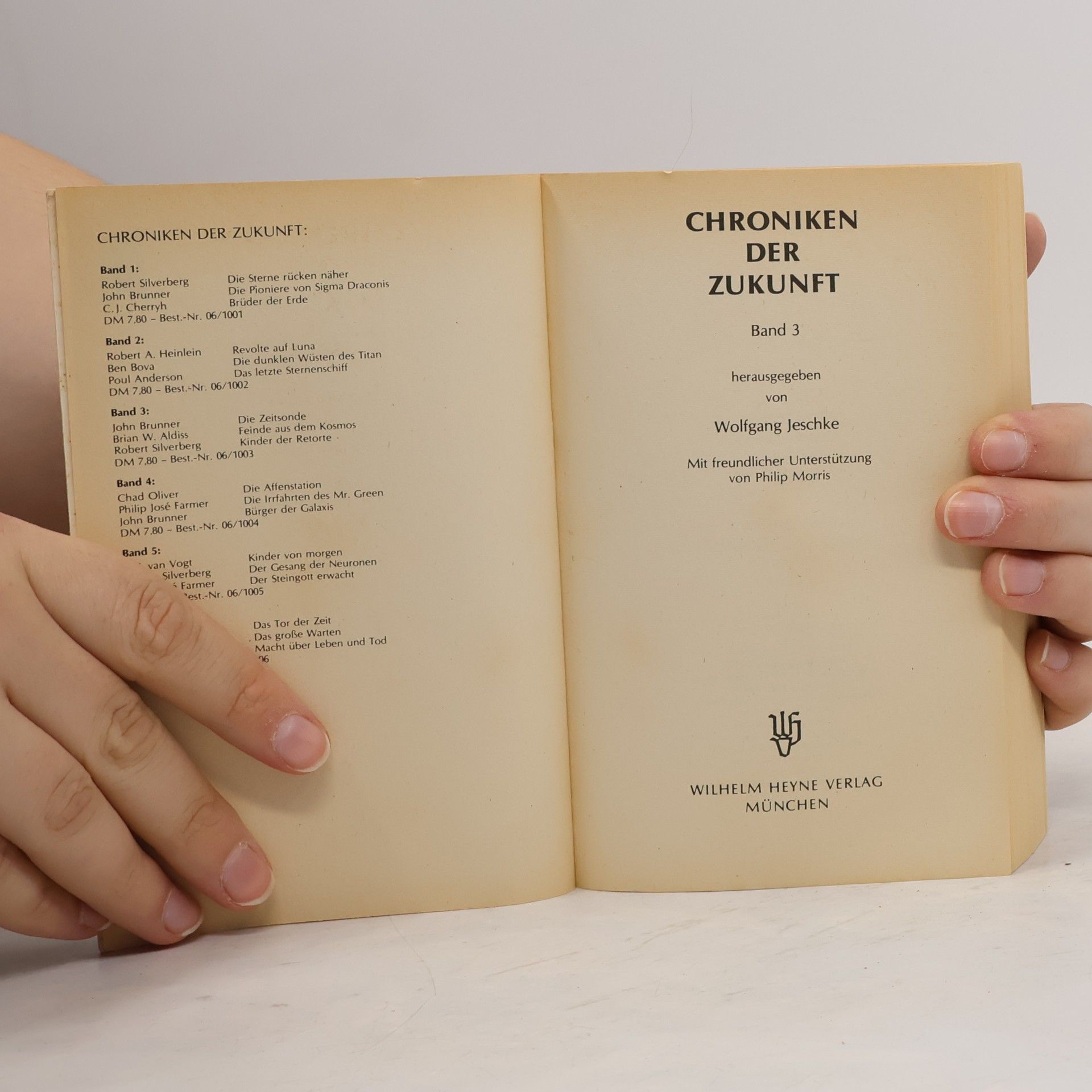 Robert Silverberg Chroniken der Zukunft