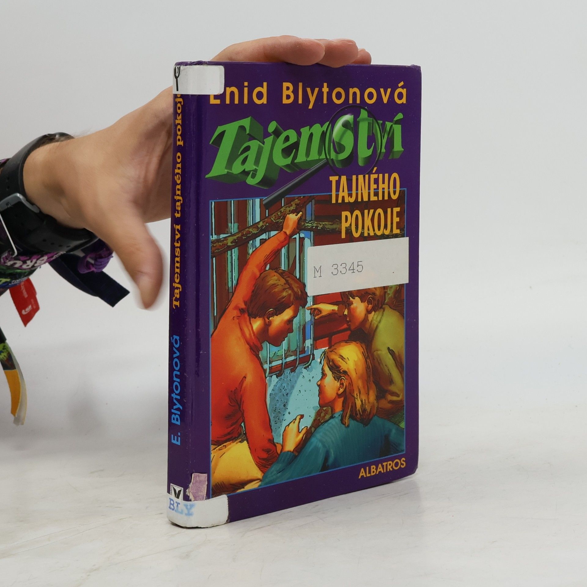 Enid Blyton Tajemství tajného pokoje