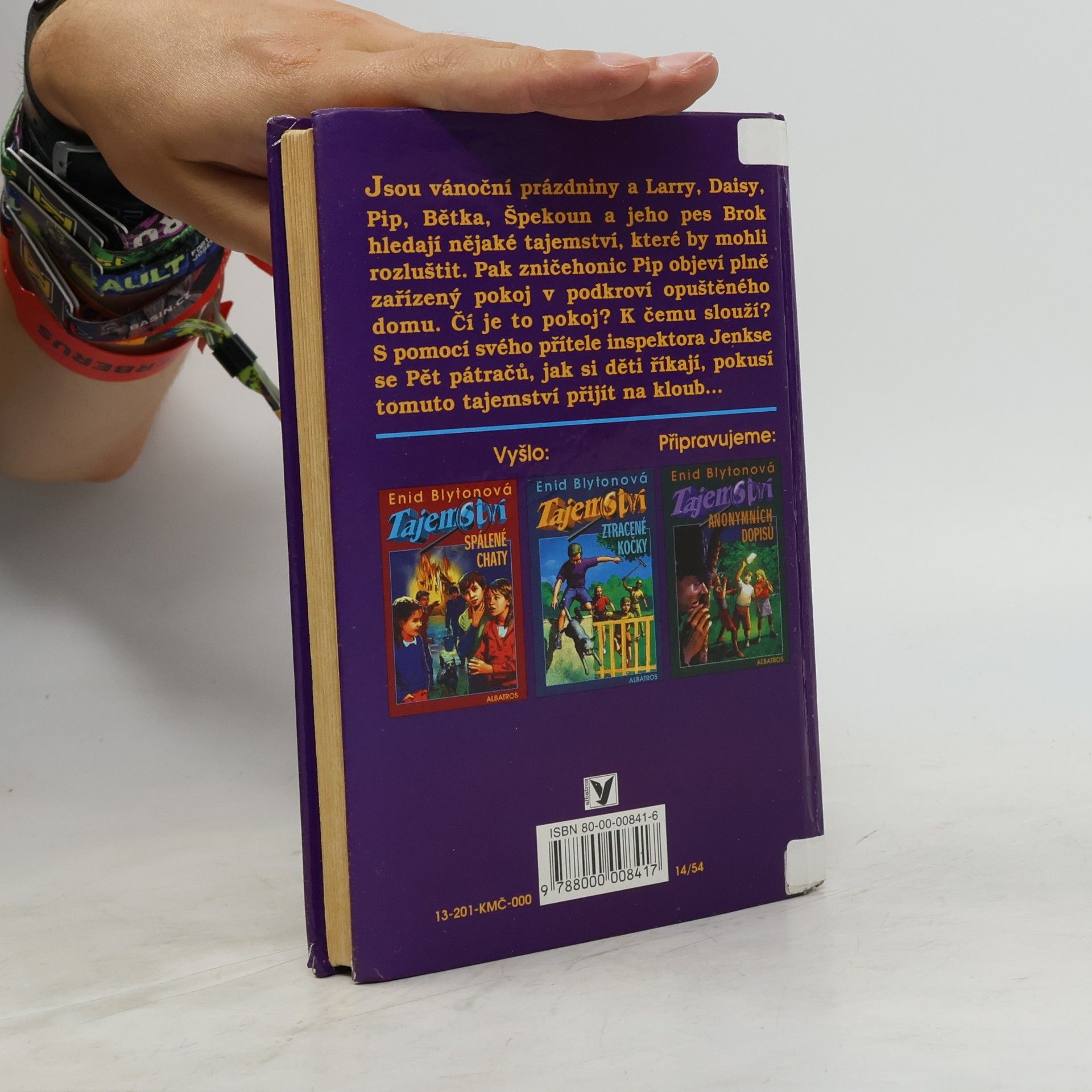 Enid Blyton Tajemství tajného pokoje
