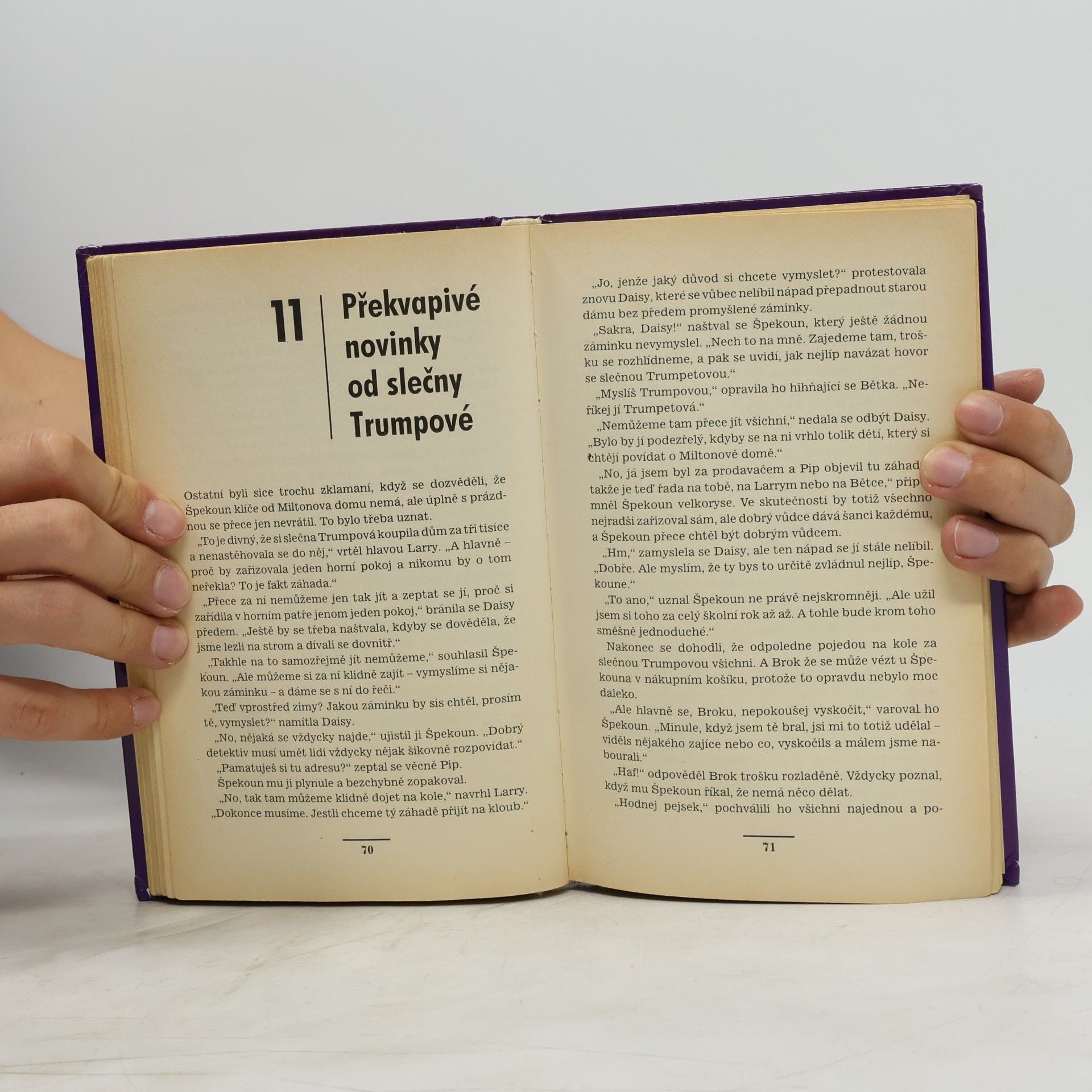 Enid Blyton Tajemství tajného pokoje
