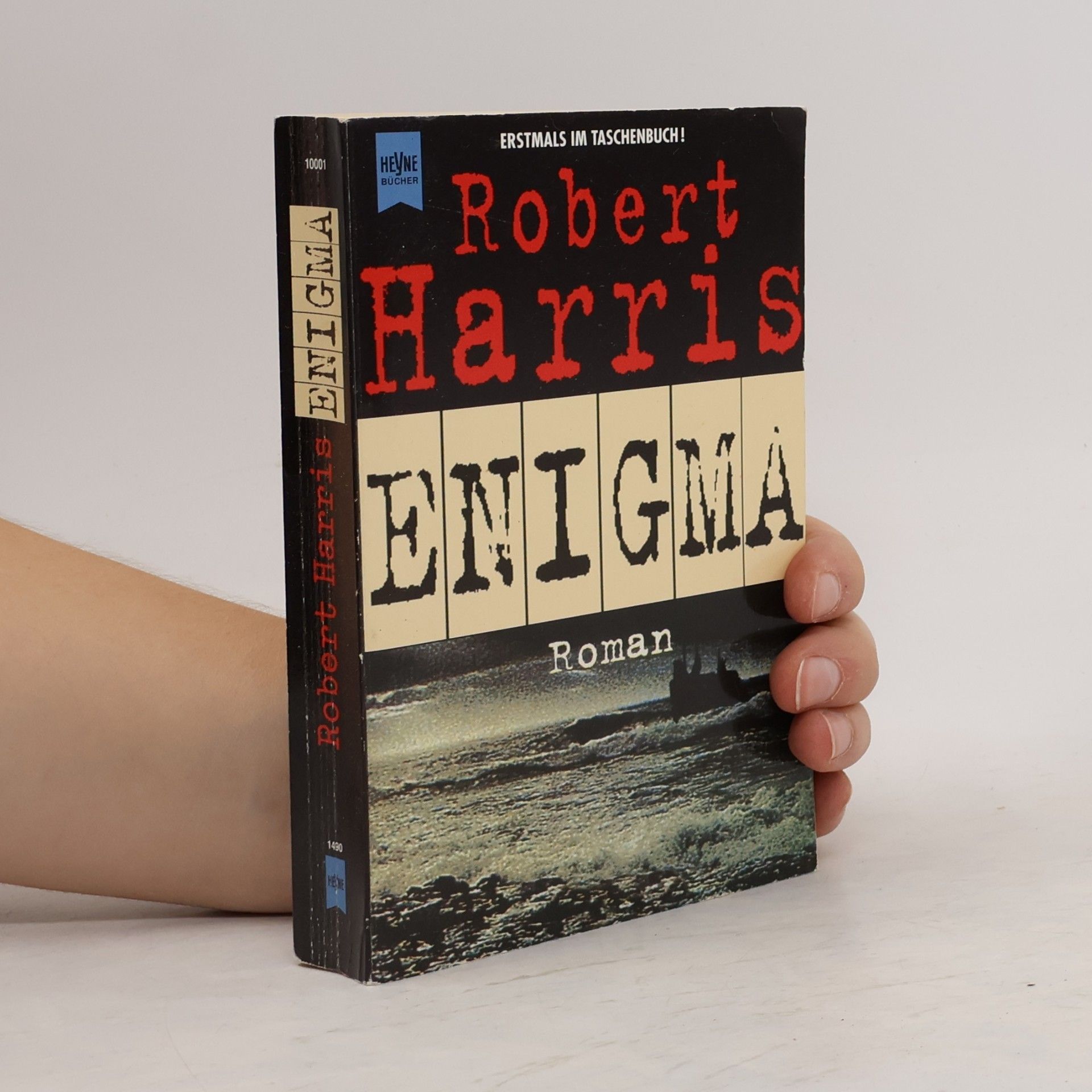 Robert Harris Enigma